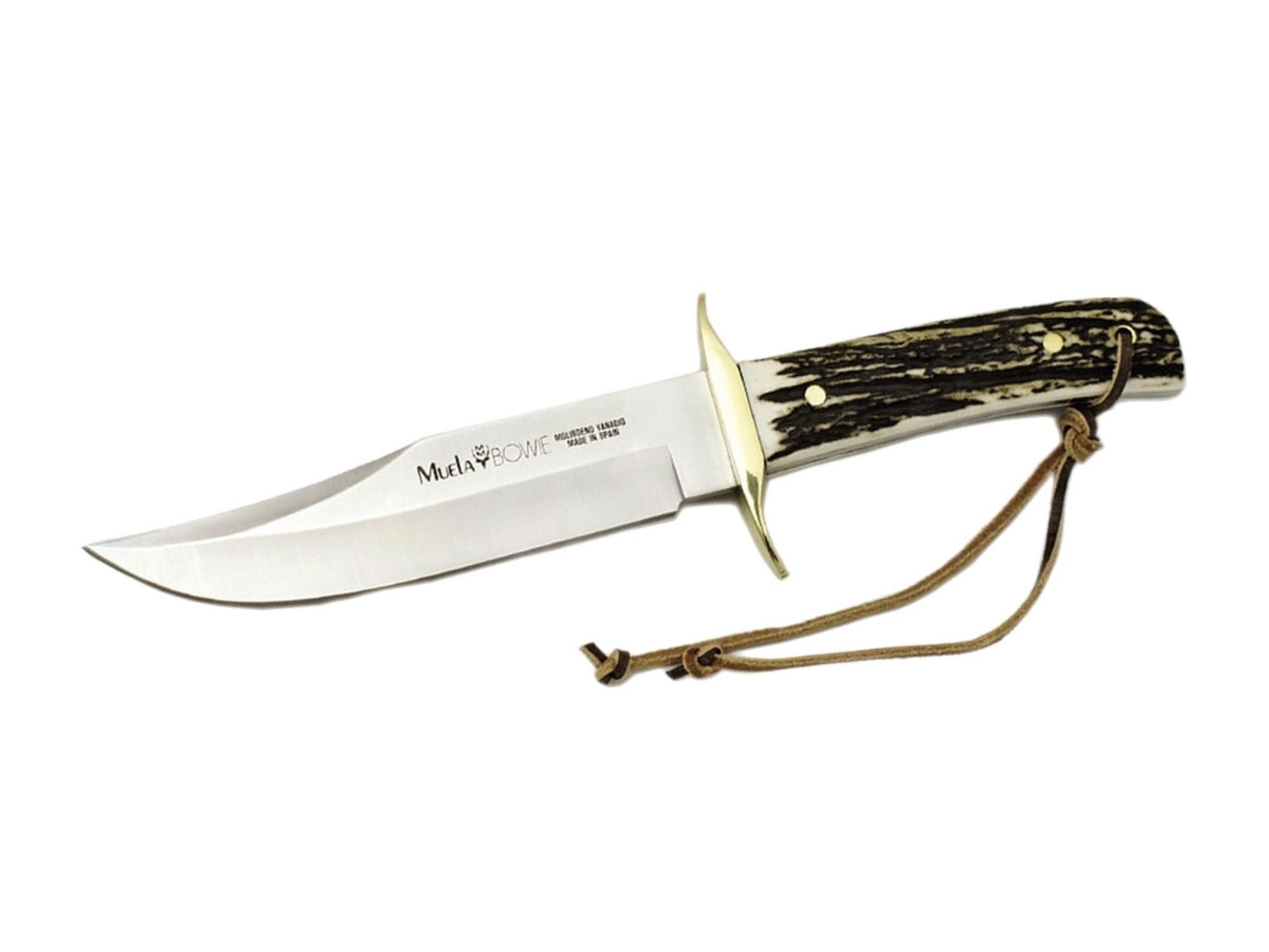 Muela Taschenmesser Muela Bowie Stag BW-Classic-16A