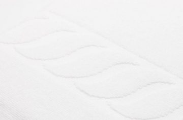 ZOLLNER Badetücher, Frottier (2-St), 100 x 150 cm, 100% Baumwolle, vom Hotelwäschespezalisten