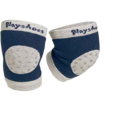 Playshoes Knieschutz Baby Knieschoner für mehr Halt beim Krabbeln dank, Anti-Rutsch Gummierung