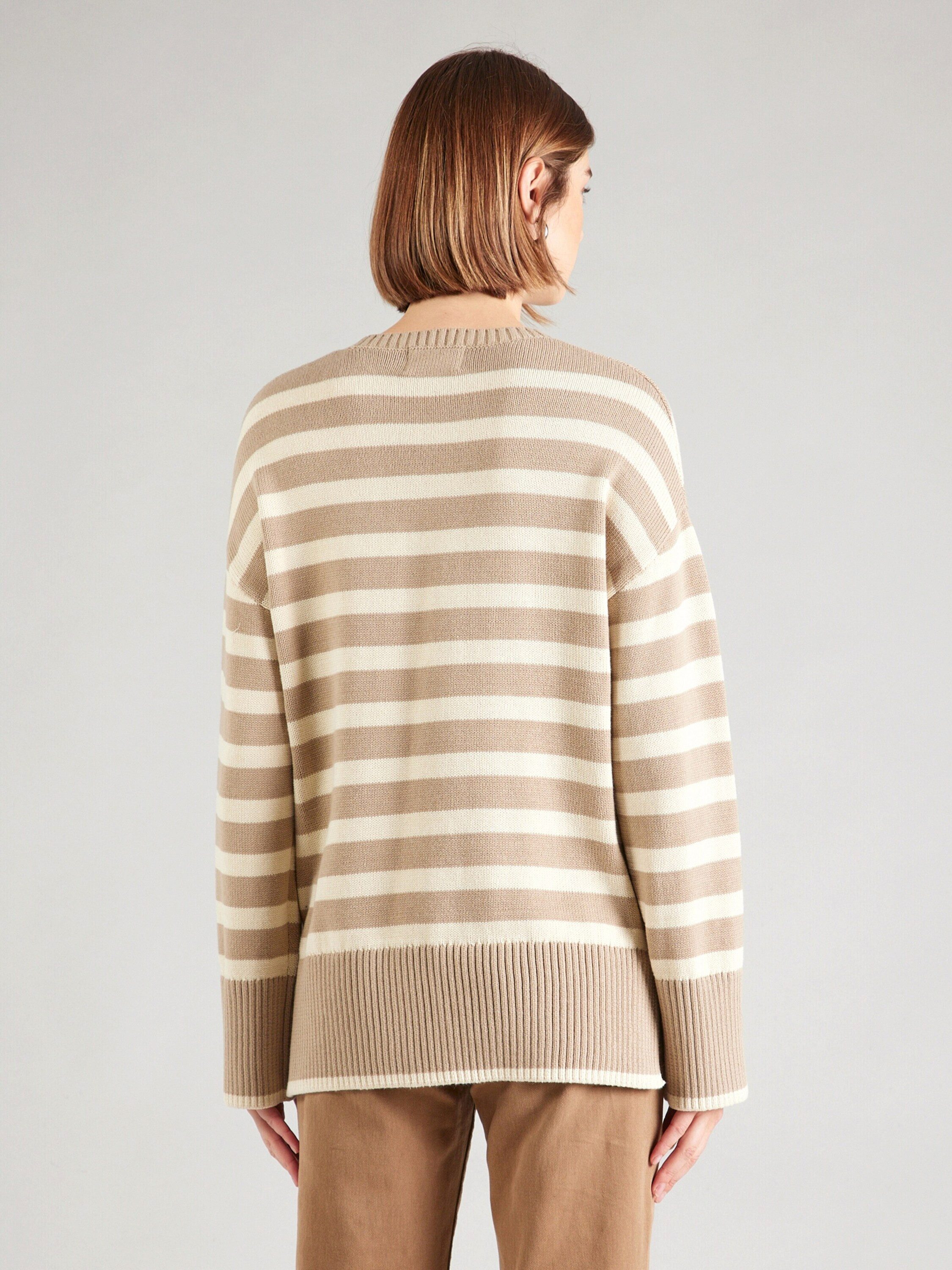 pieces Rundhalspullover PCAva (1-tlg) Plain/ohne Details günstig online kaufen