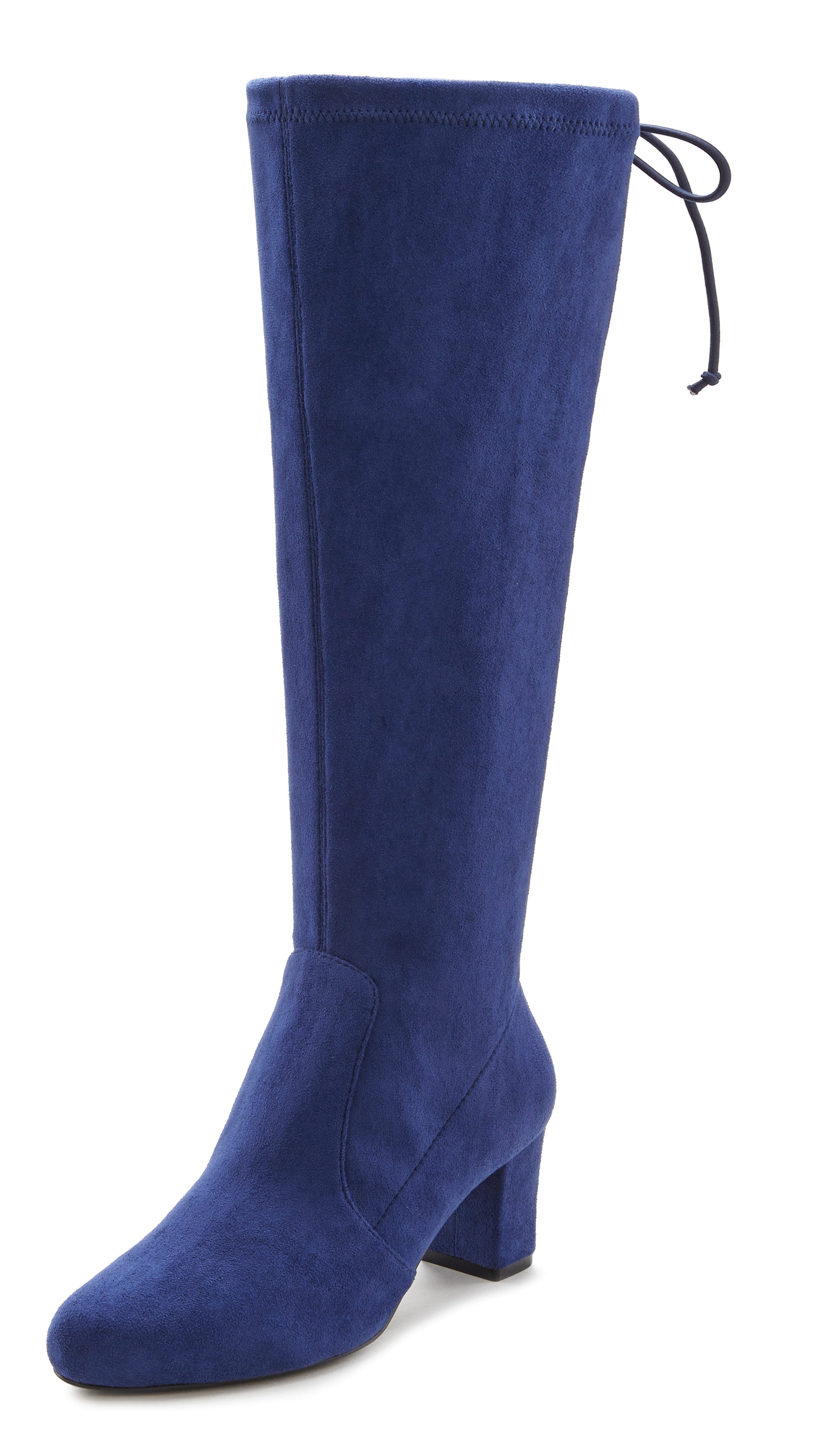 LASCANA Schlupfstiefel Schlupfboots, Slouchy Boots, Slip-On, günstig online kaufen