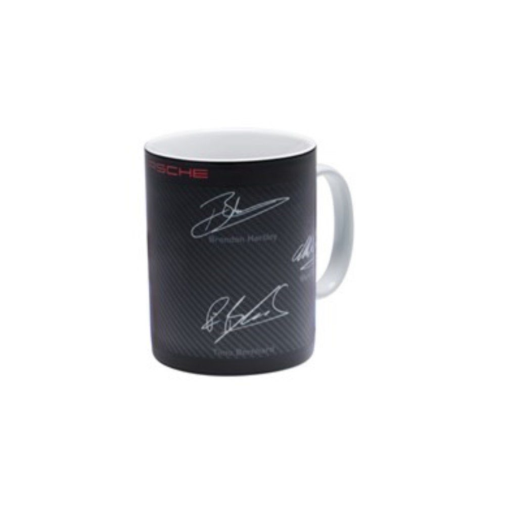 Porsche Becher 919 HYBRID WAP0504400F Kaffeebecher Becher Kaffeetasse Tasse Porsche, aus Porzellan, Rarität, Sammler Stück, Porsche, Tasse, Porzellan Becher Kaffee