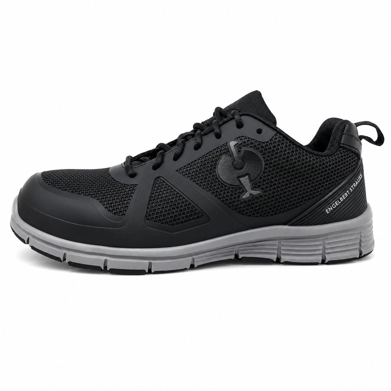 Engelbert Strauss Sicherheitshalbschuhe Romulus low schwarz MIT Stahlkappe Sicherheitsschuh atmungsaktiv