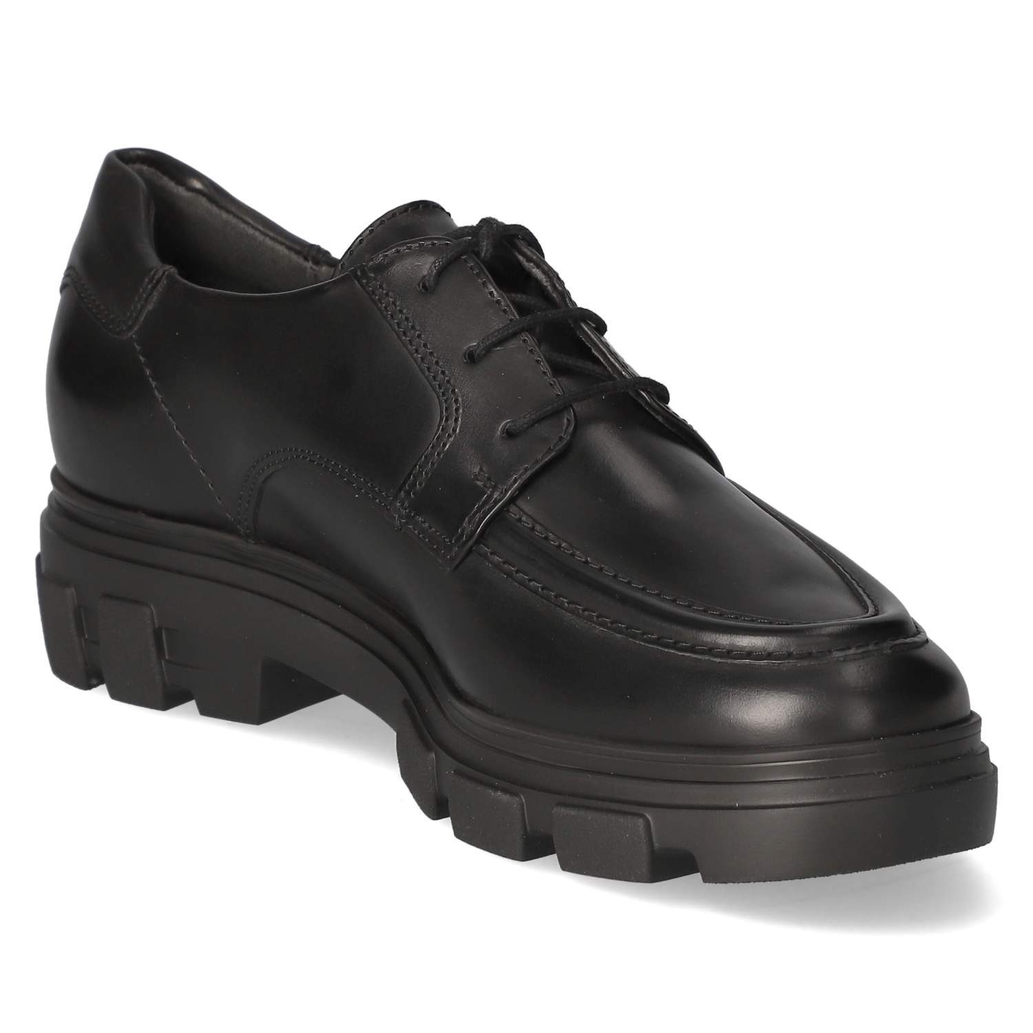 Paul Green Paul Green Schnürschuhe 1172-00 Damen Glattleder black Schnürschuh – Bild 5 von 5
