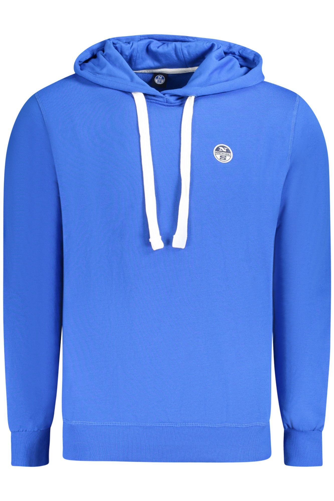 North Sails Sweatshirt Herren Kapuzen-Sweatshirt Blau – Langarm &