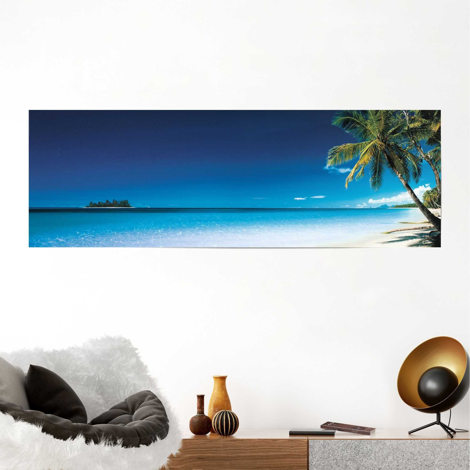 Reinders! Poster »Palme am Strand«, (1 Stück)-HomeTrends