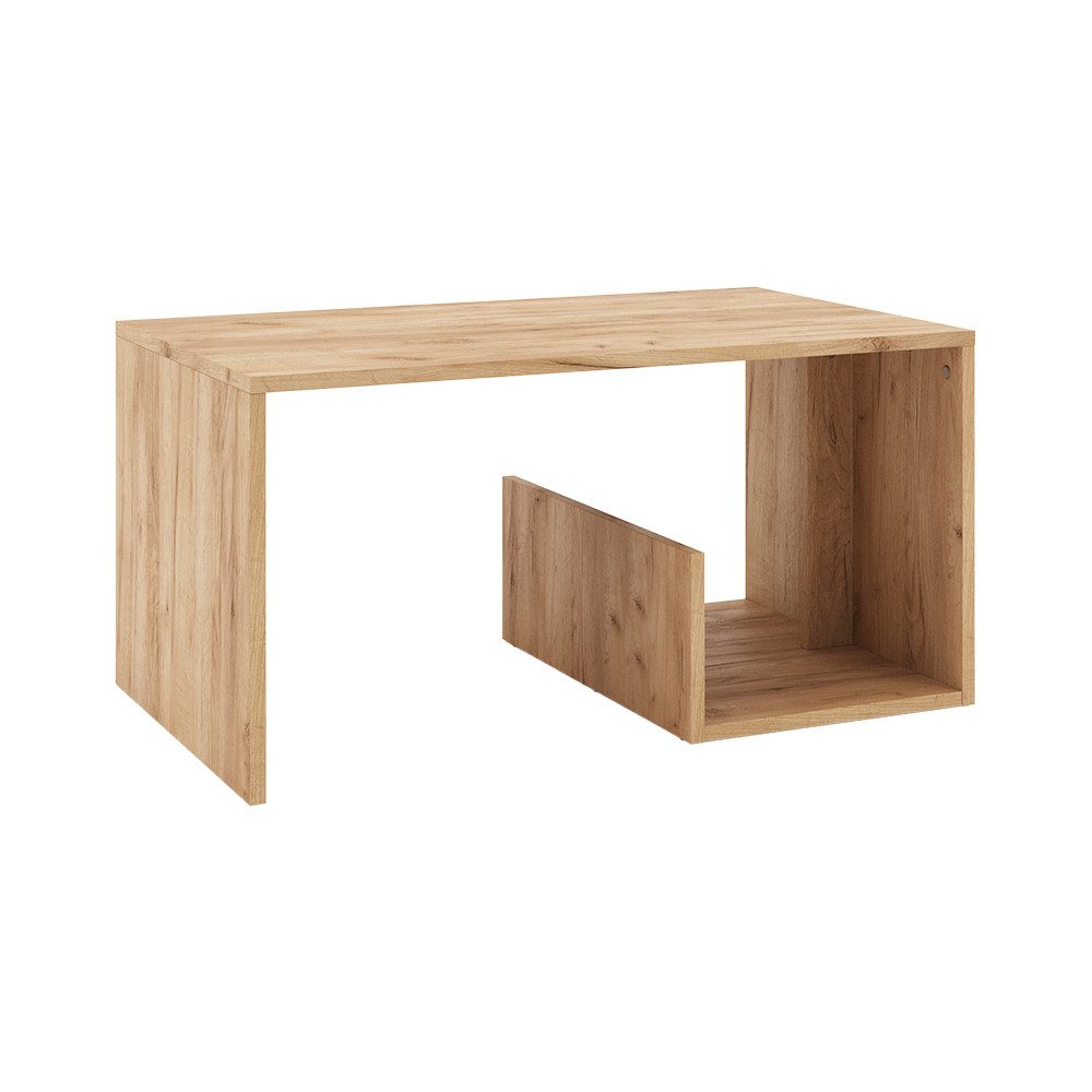 Vicco Couchtisch Lonar, Goldkraft Eiche, 80 x 46.6 cm günstig online kaufen
