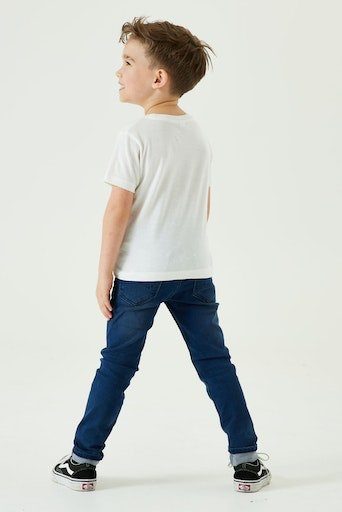 XEVI Garcia dark Jeans used Bequeme