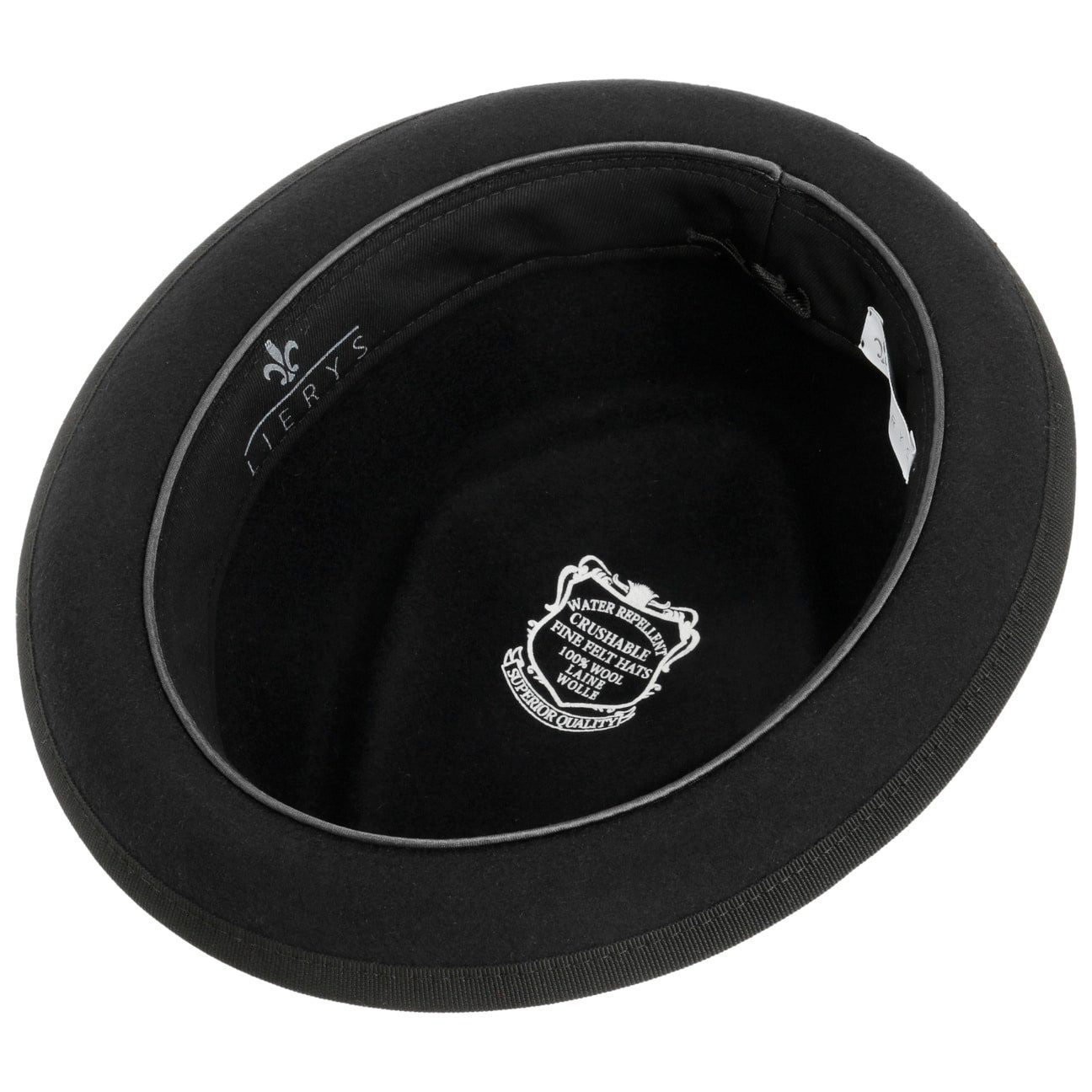 Lierys Fedora (1-St) Trilby mit Ripsband