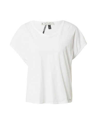 10DAYS T-Shirt (1-tlg) Plain/ohne Details