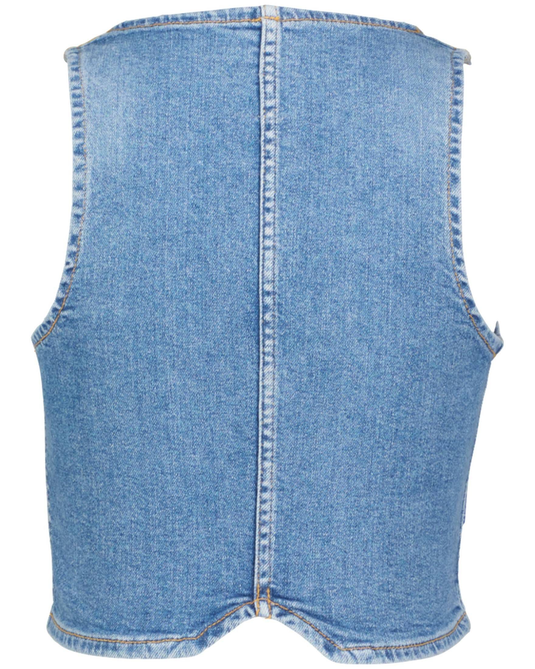 HUGO Steppweste Damen Jeansweste GARDENIA_B (1-tlg) günstig online kaufen