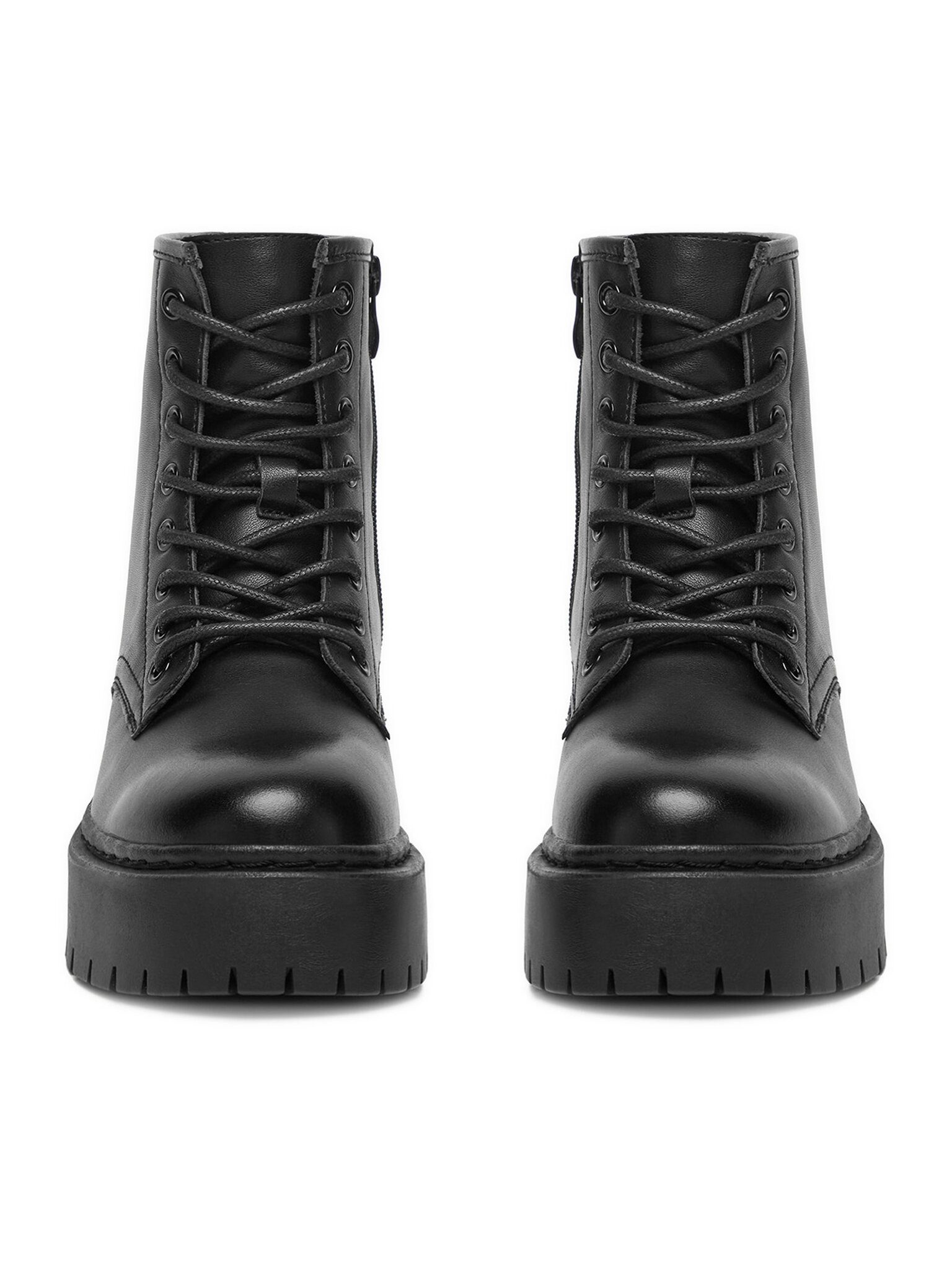 DeeZee Deezee Damenstiefel Schwarz 13123-5 Stiefel