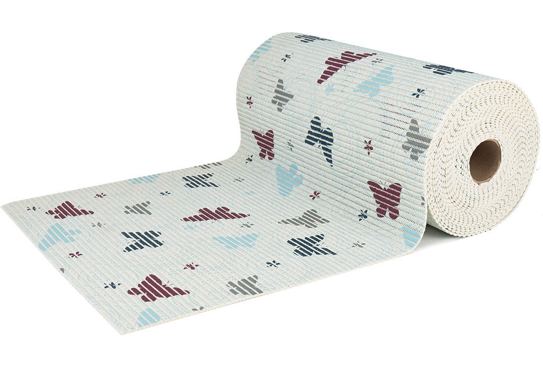 Dekonaz Schaum-Badematte Schaum Badematte, Höhe 5 mm, rutschhemmend beschichtet, fußbodenheizungsgeeignet, schnell trocknend, Polyester