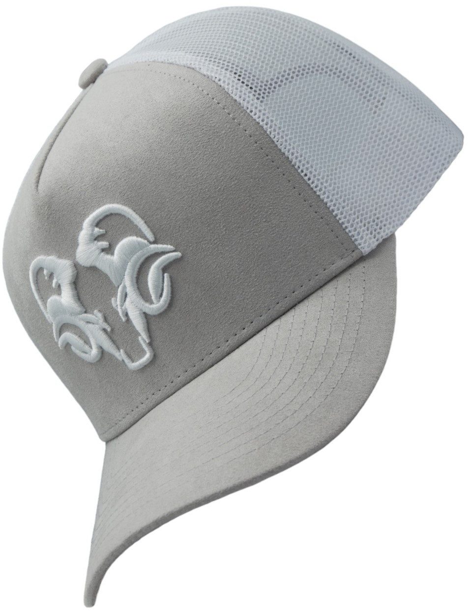 Bexxwell Trucker Cap mit 3D Logo-Stickerei, Wildleder-Optik (optimale Passf günstig online kaufen