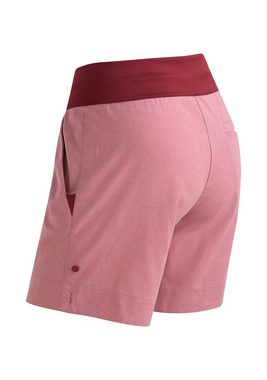 Maier Sports Outdoorhose Verit Short W Damen Bermuda, atmungsaktive Trekkinghose, elastische Wanderhose