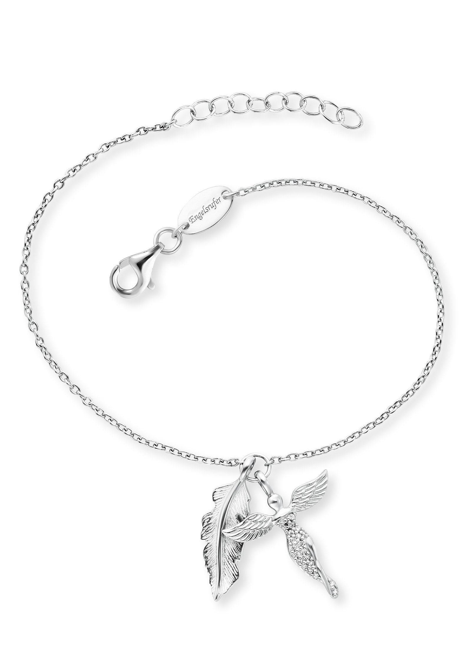 Engelsrufer Armband Feder & Engel, ERB-FEDER-ANGEL, günstig online kaufen