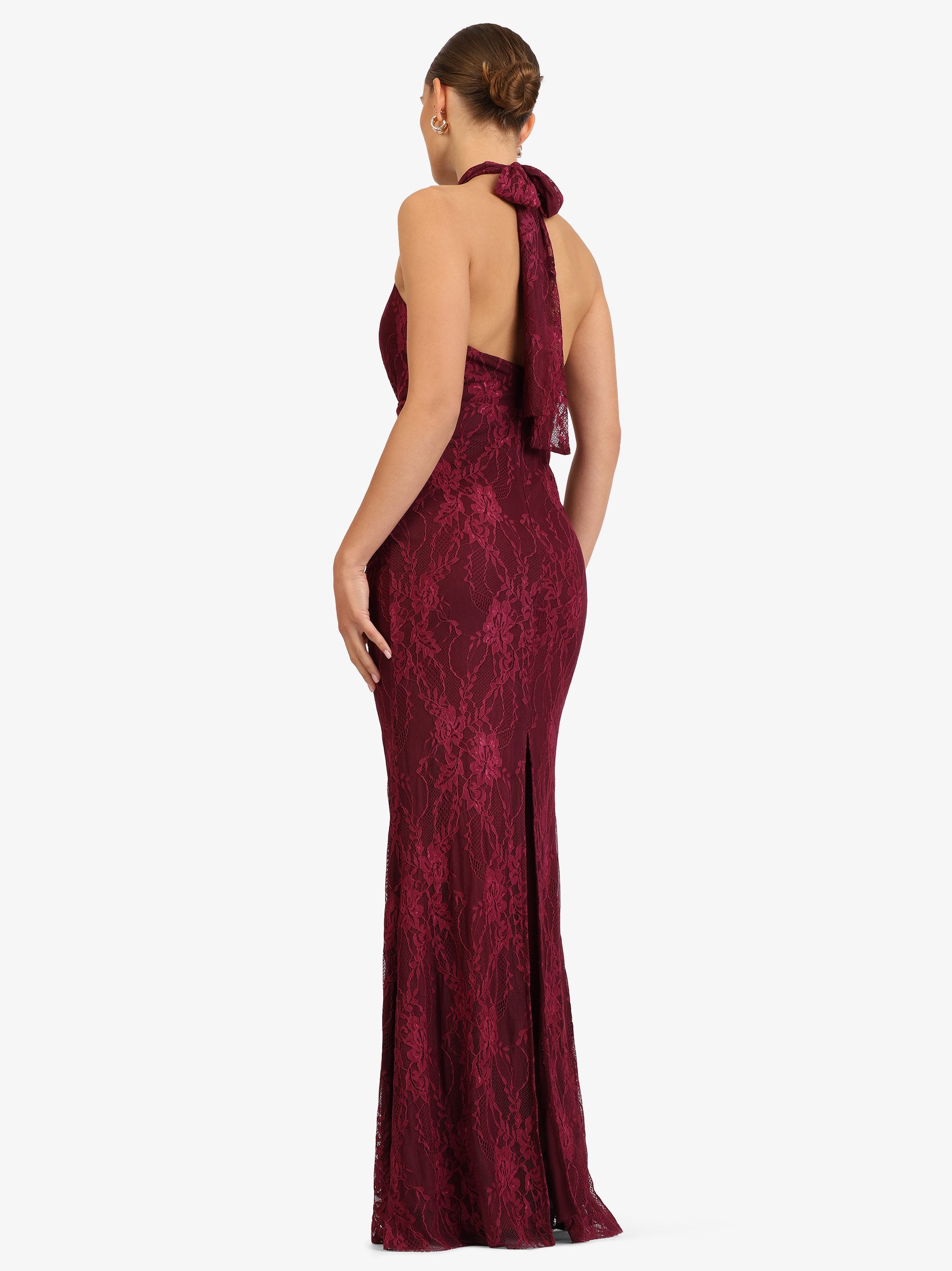 Kraimod Abendkleid mit Auffälliger Rückenausschnitt