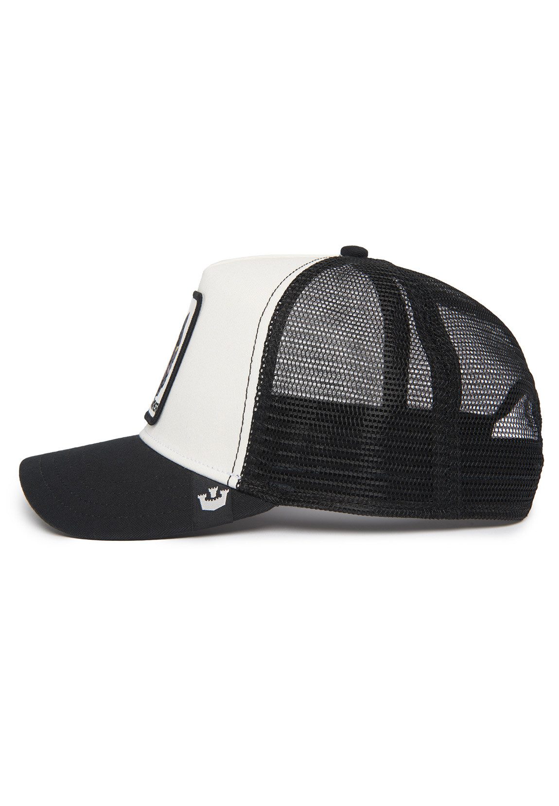 GOORIN Bros. Trucker Cap Goorin Bros. Trucker Cap The Panther Black White Schwarz Weiß