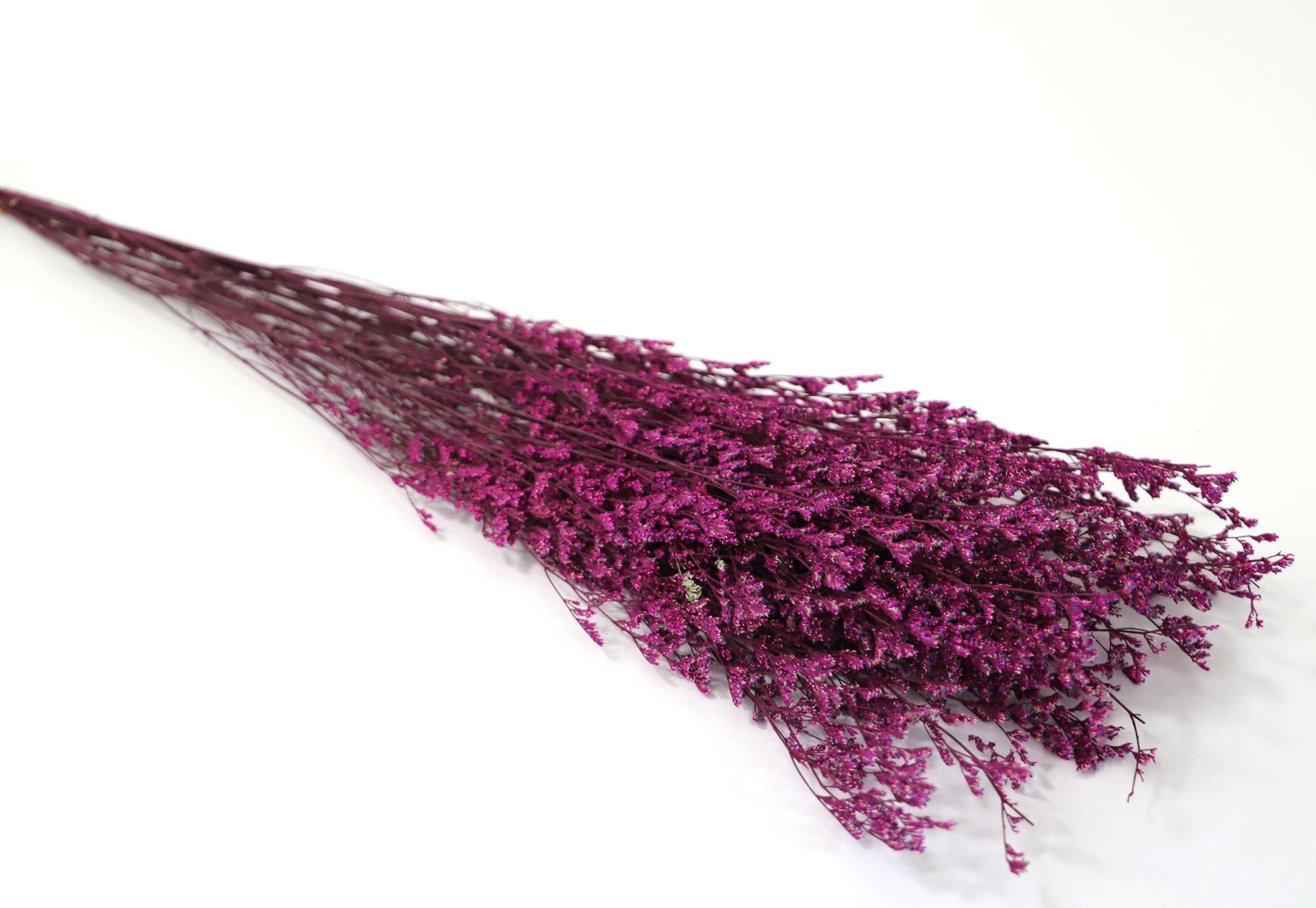 Trockenblume Getrocknete - Kunstharz.Art vielen in Pink, Gräser Farben