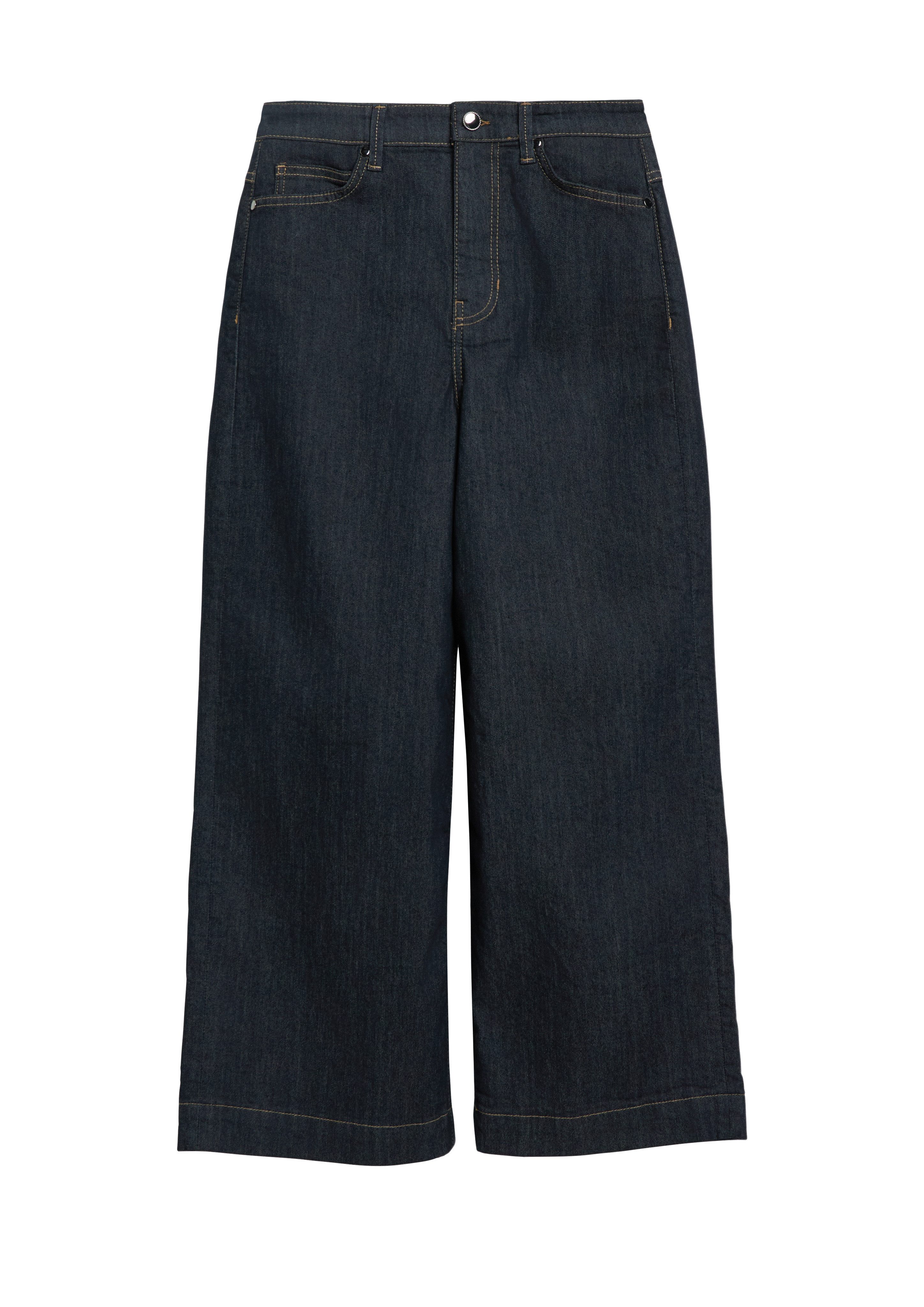 s.Oliver BLACK LABEL Weite Jeans Style Suri mit Stretch – Bild 4 von 4