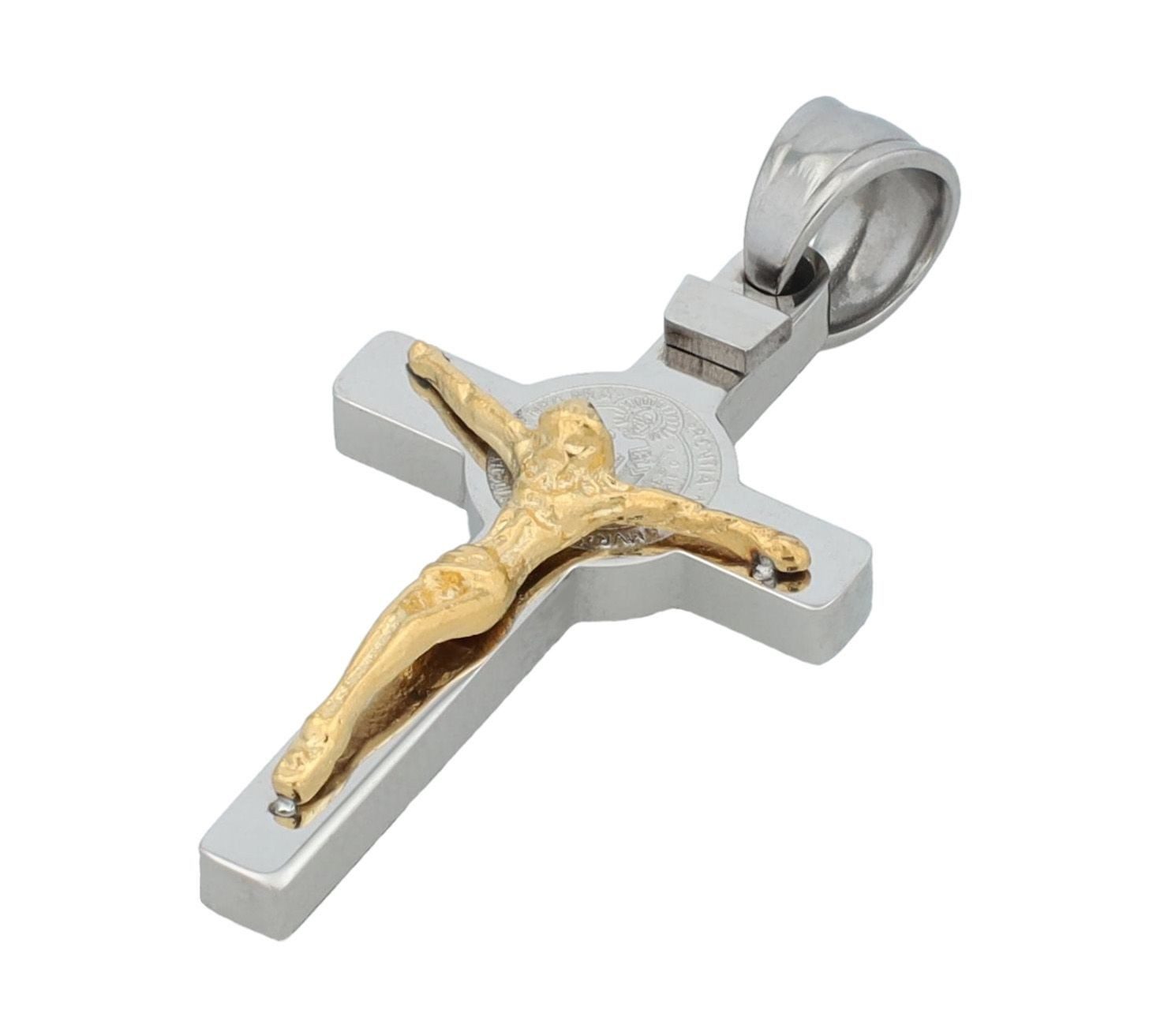 Kettenanhänger Anhänger – Kreuz Kreuzanhänger aus Edelstahl