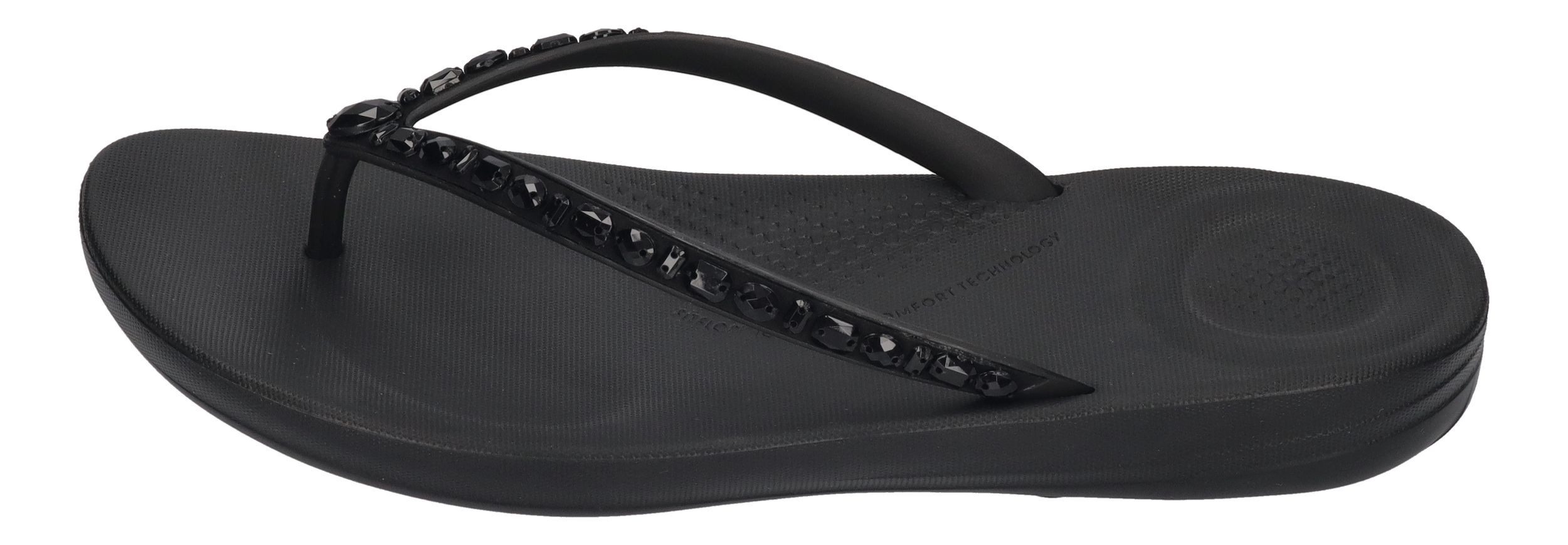 Fitflop IQUSHION MULTI-CRYSTAL ERGONOMIC FLIP Zehentrenner günstig online kaufen