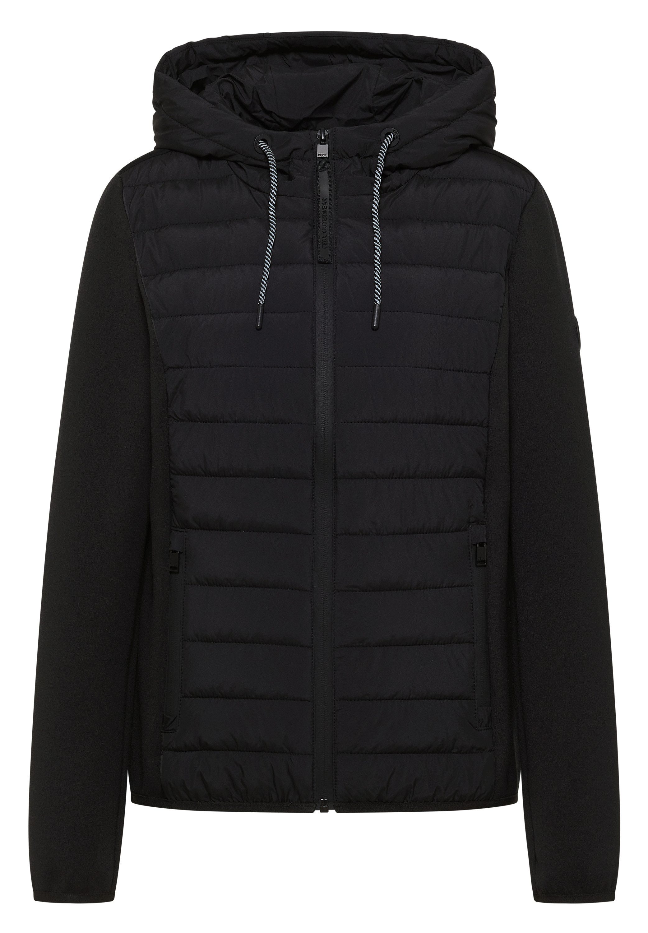 CECIL Outdoorjacke mit Kapuze mit Tunnelzugband – Bild 4 von 5