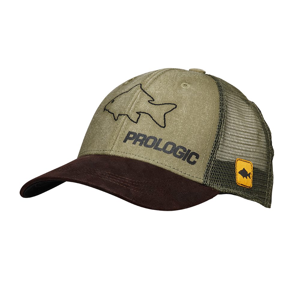 Prologic Trucker Cap BIG CHUCK CAP One Size Mudd Trucker Kappe Mütze Cappy Baseballmütze (1-St)
