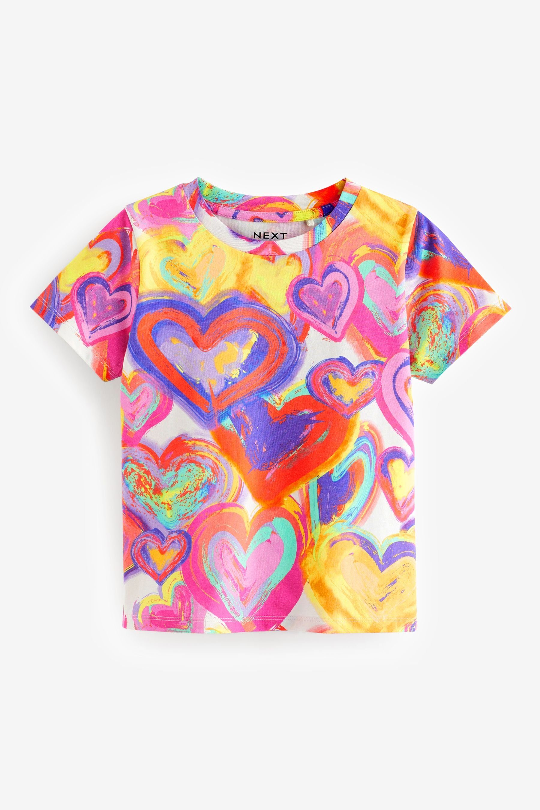 Next T-Shirt T-Shirt (1-tlg) Bright Hearts