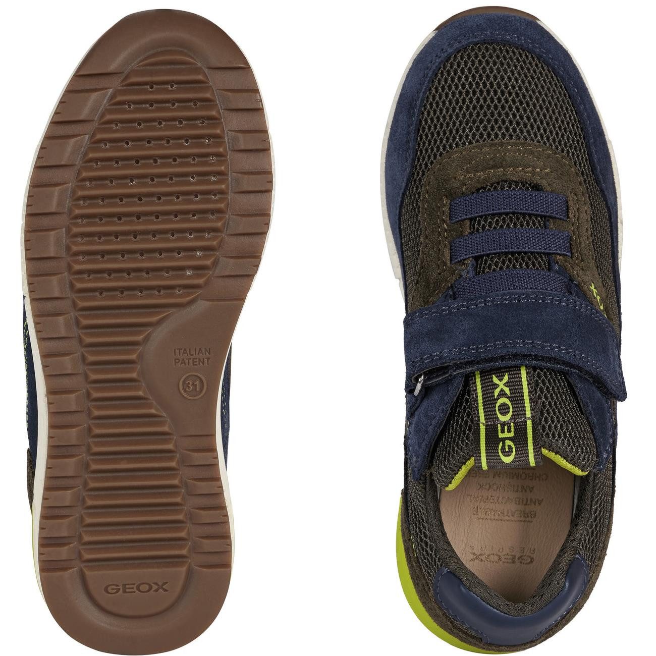 Geox Geox Sneaker Halbschuh Sneaker