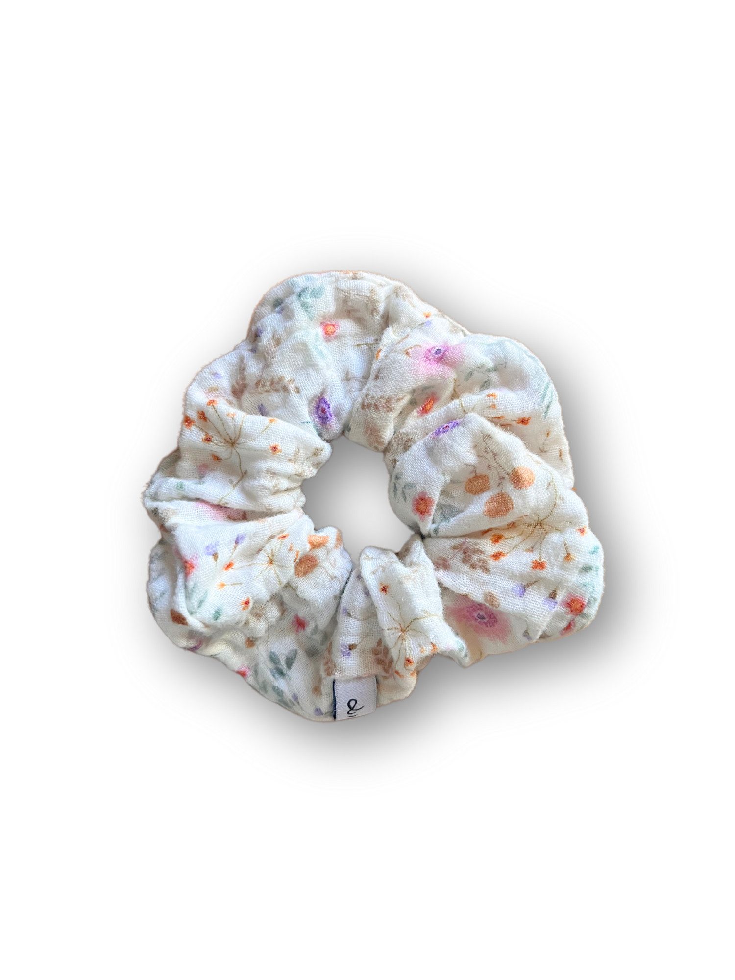 hutch&putch Haargummi Musselin-Scrunchie • Kinder, weniger Knickstellen und damit weniger Haarbruch