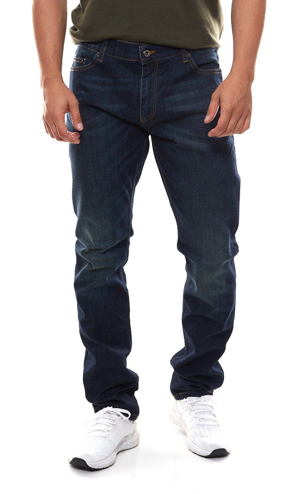 roberto cavalli Regular-fit-Jeans »roberto cavalli Man Woven Baumwoll-Jeans  moderne Slim Fit-Hose für Herren Freizeit-Hose Dunkelblau« online kaufen |  OTTO