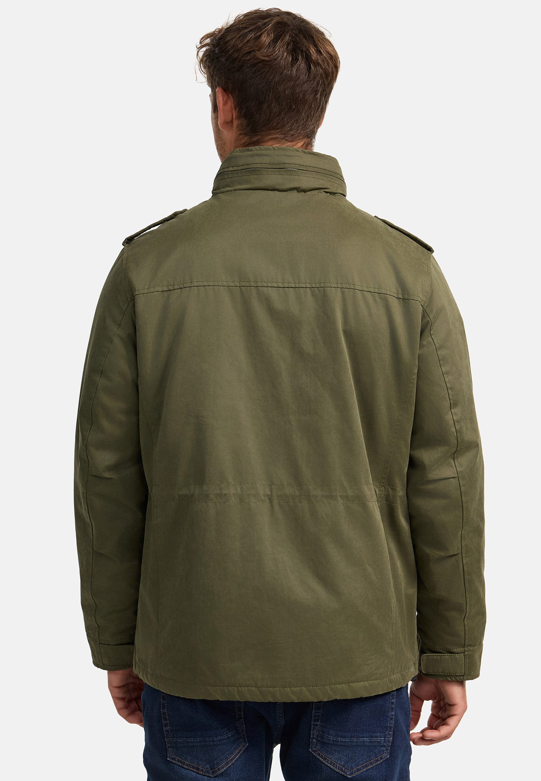 Indicode Sommerjacke Herren INWilliax Übergangsjacke Herrenjacke