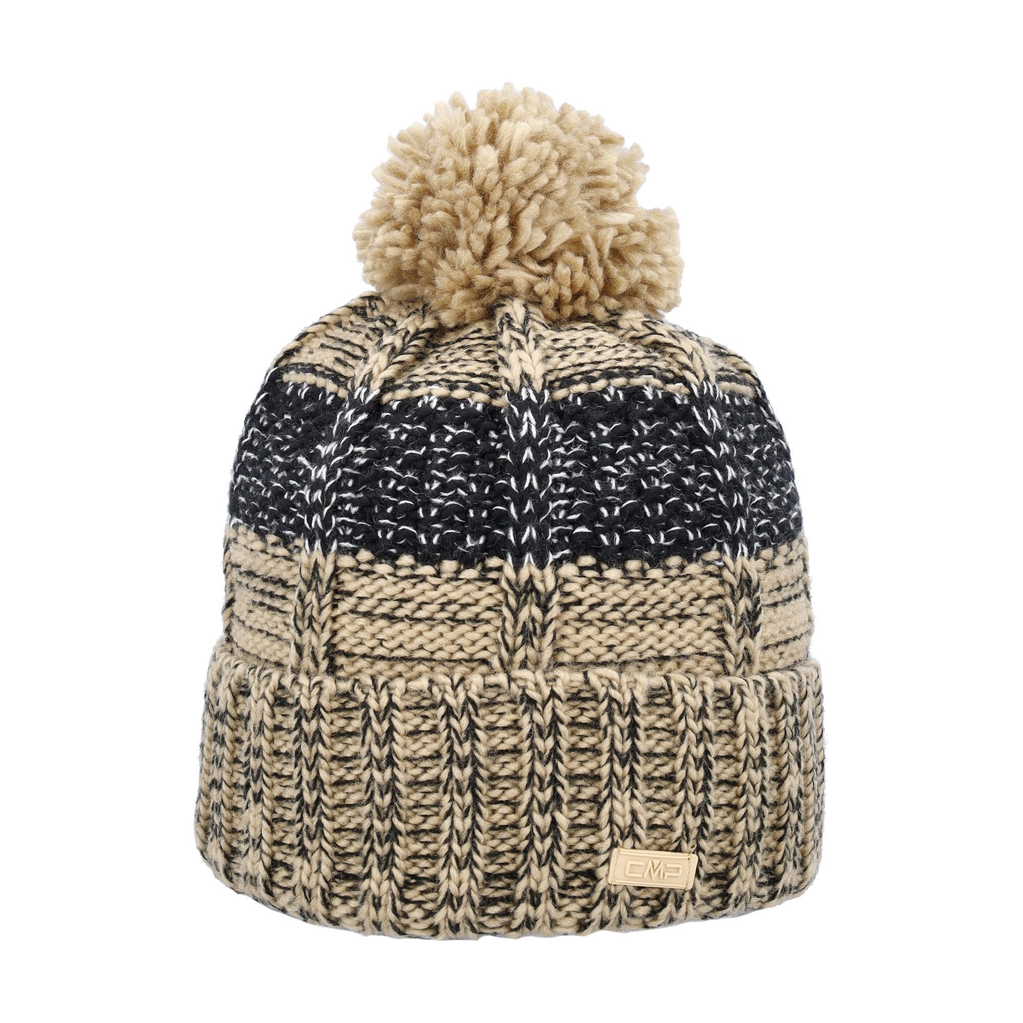 CMP Damen Beanie-Mütze Mit Fleece-Innenfutter – Wärmend, Dehnbar, Für Ski & Stadt