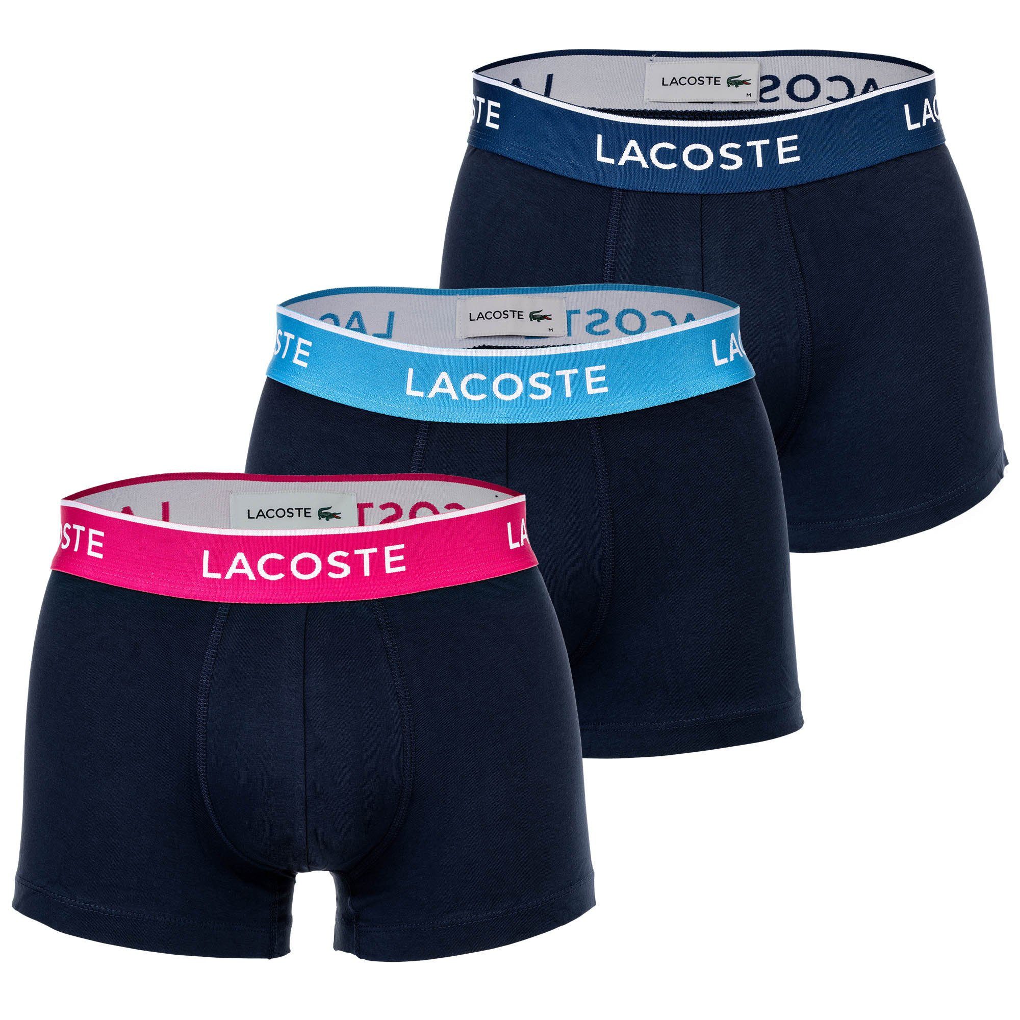 Boxer Herren Boxershort 3er Pack Baumwolle