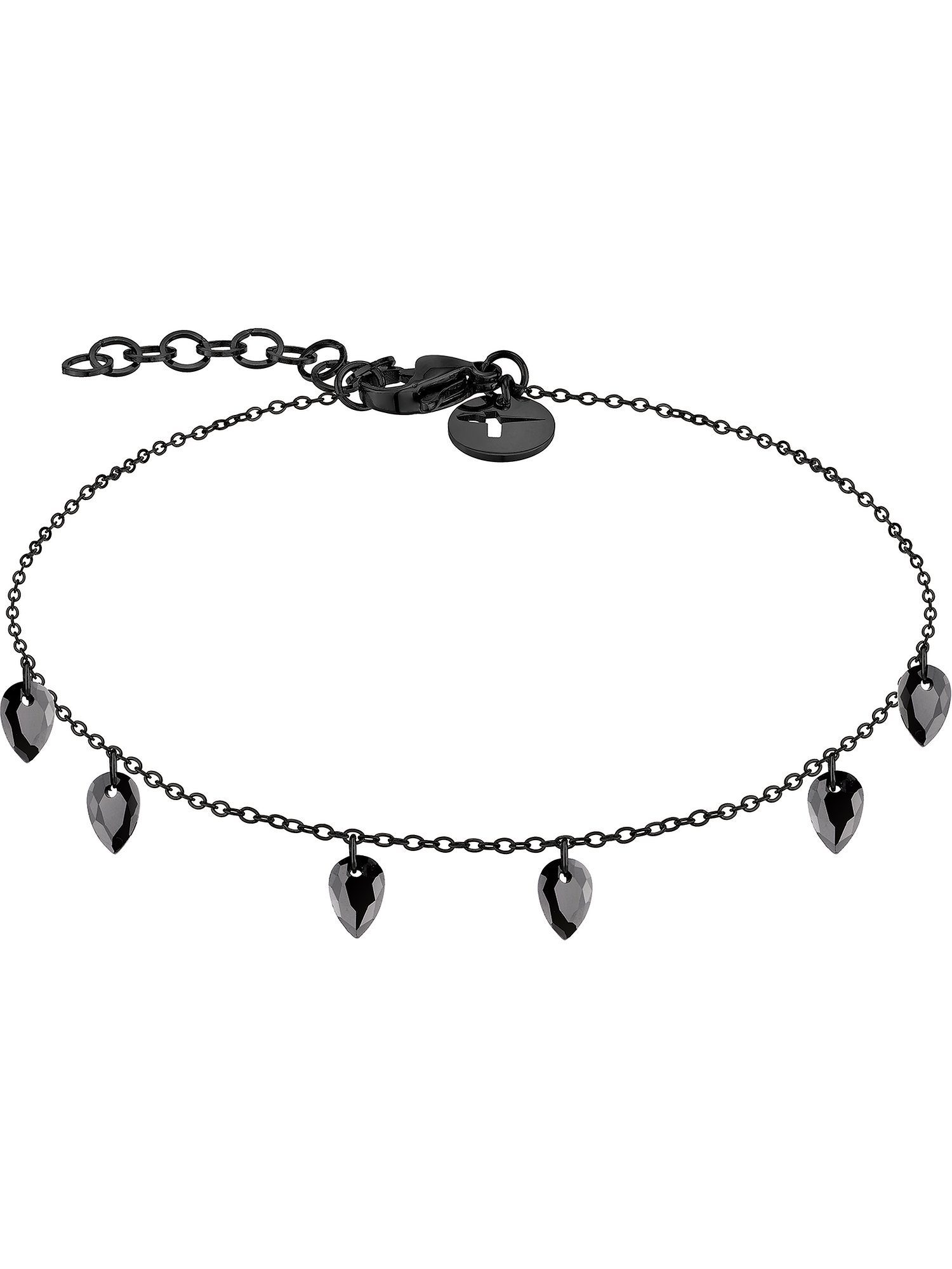 Tamaris Edelstahlarmband Tamaris Damen-Armband Edelstahl Zirkonia, Trendig
