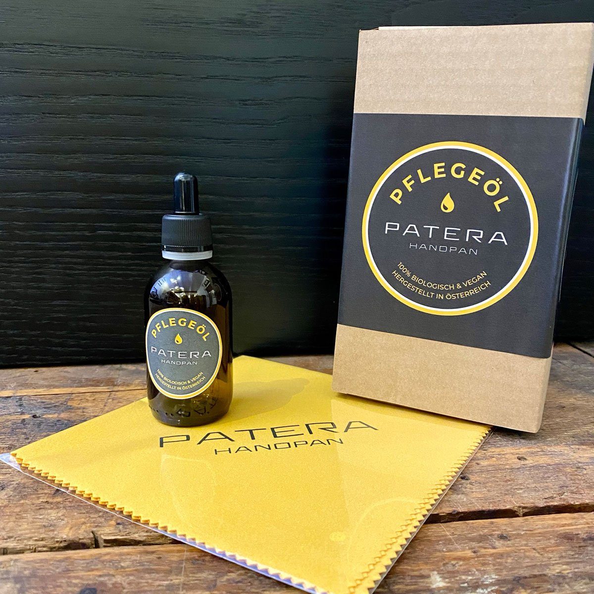 Patera Handpan Patera Handpan Pflege Öl Set