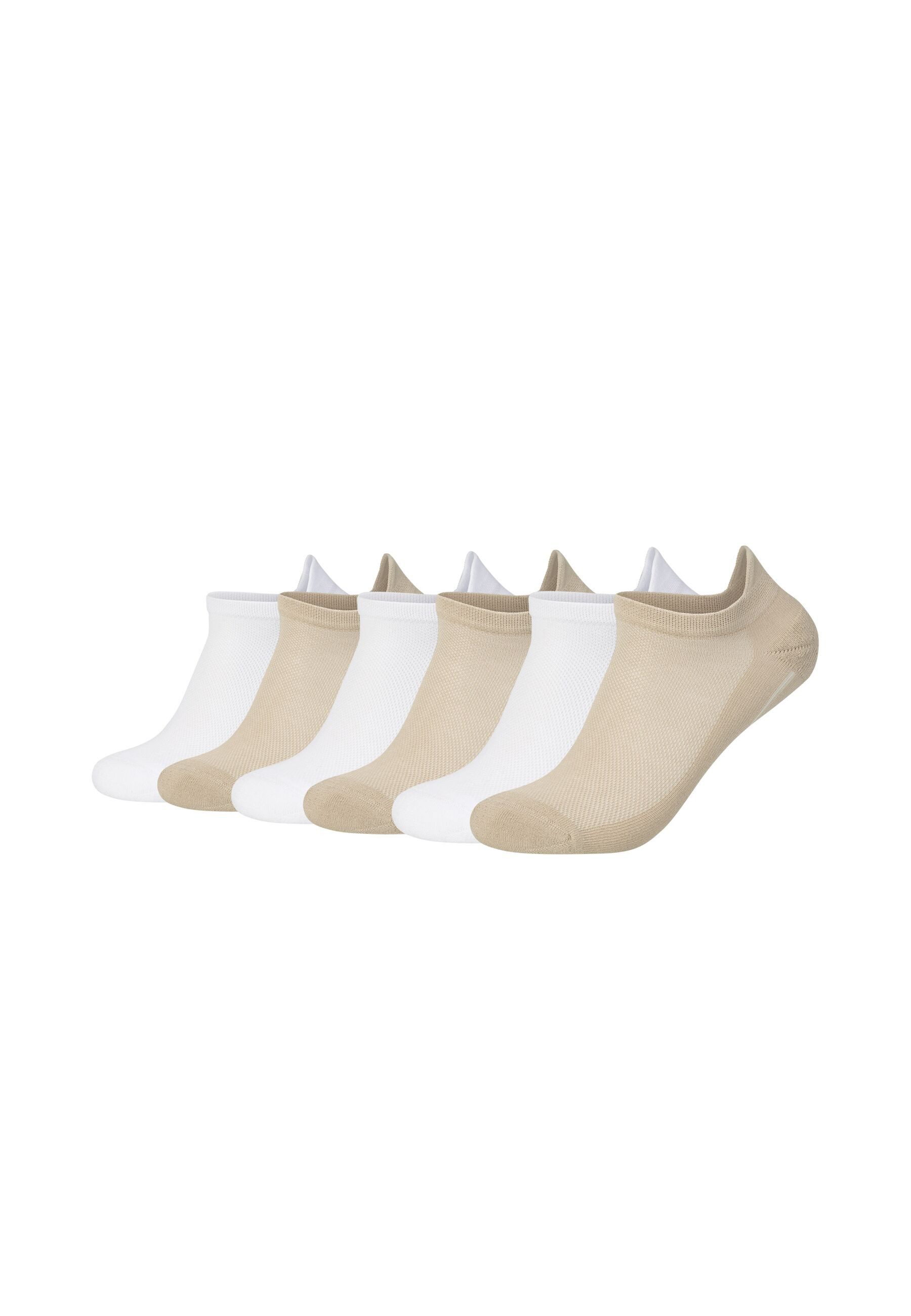 Camano Sneakersocken 6er Pack