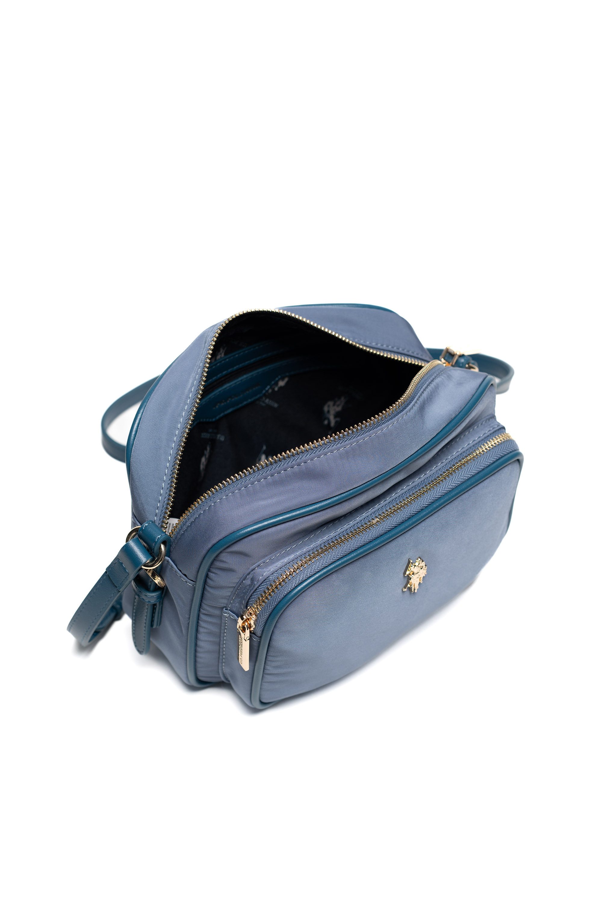 U.S. Polo Assn. Schultertasche HOUSTON CROSSBODY BAG WITH POCKET Damen, Schultertasche Damen, Shopper, Handtasche, Fashion, Lifestyle, Sale