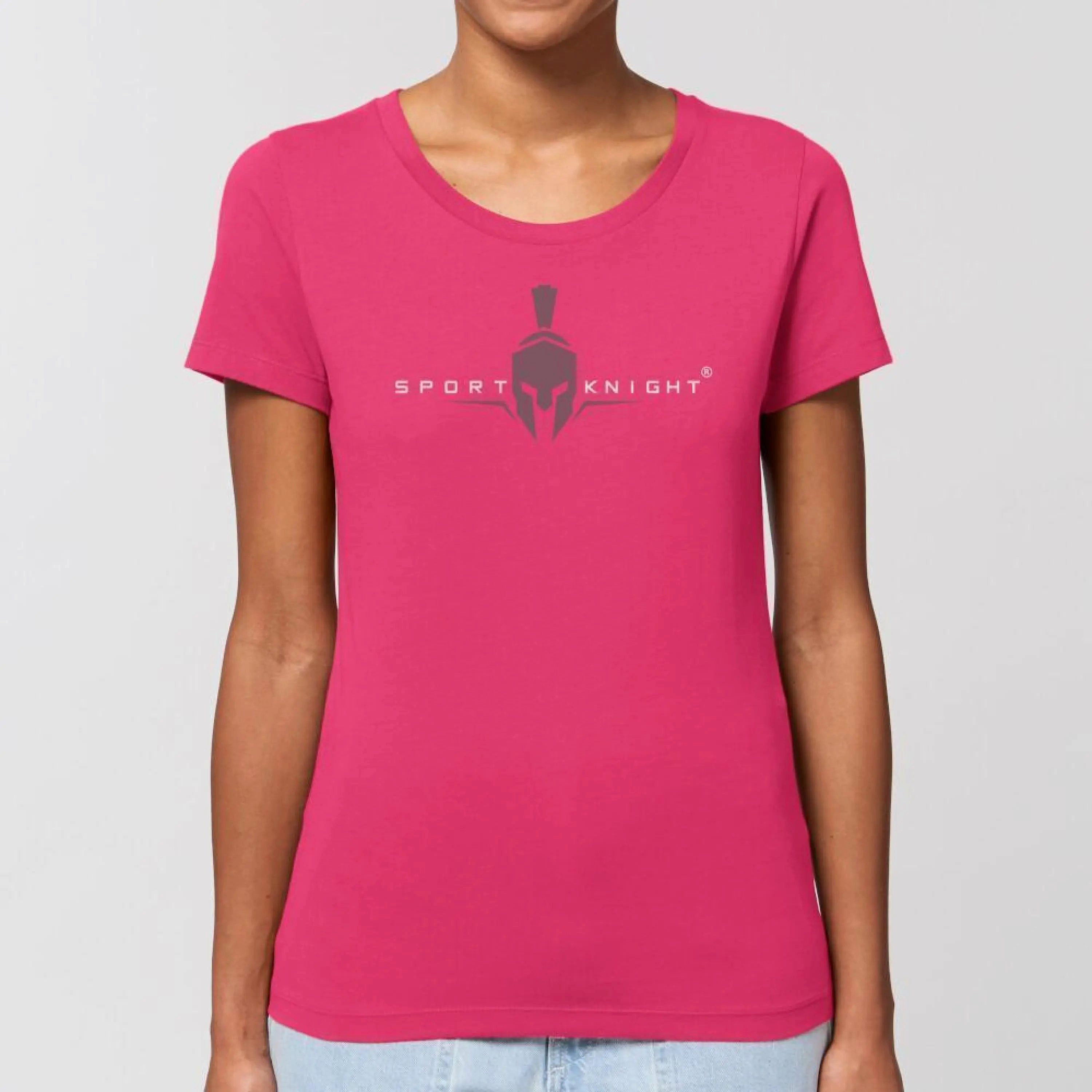 Sport-Knight® T-Shirt Sport-Knight® Damen Fitness T-Shirt "Sport Knight®" Premium