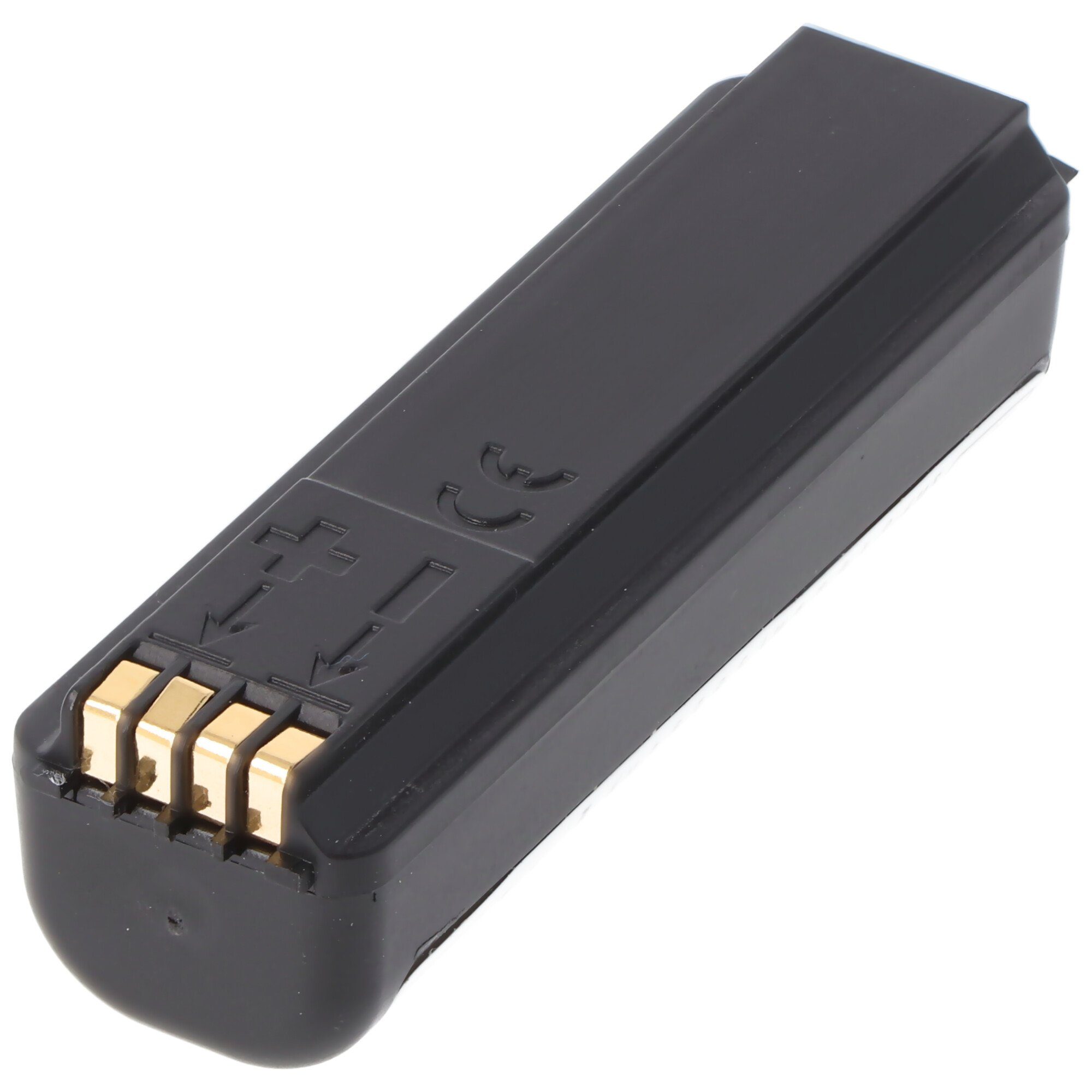 AccuCell Batterie passend für den DAITEM BATLi28 Lithium battery 3,6 Volt 2000 Akku 2000 mAh (3,6 V)