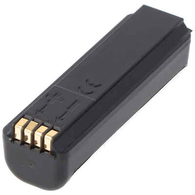 AccuCell Batterie für Alarmsystem DAITEM BATLI38 3,6V 2000mAh BATLI28 Batterie, (3,6 V)