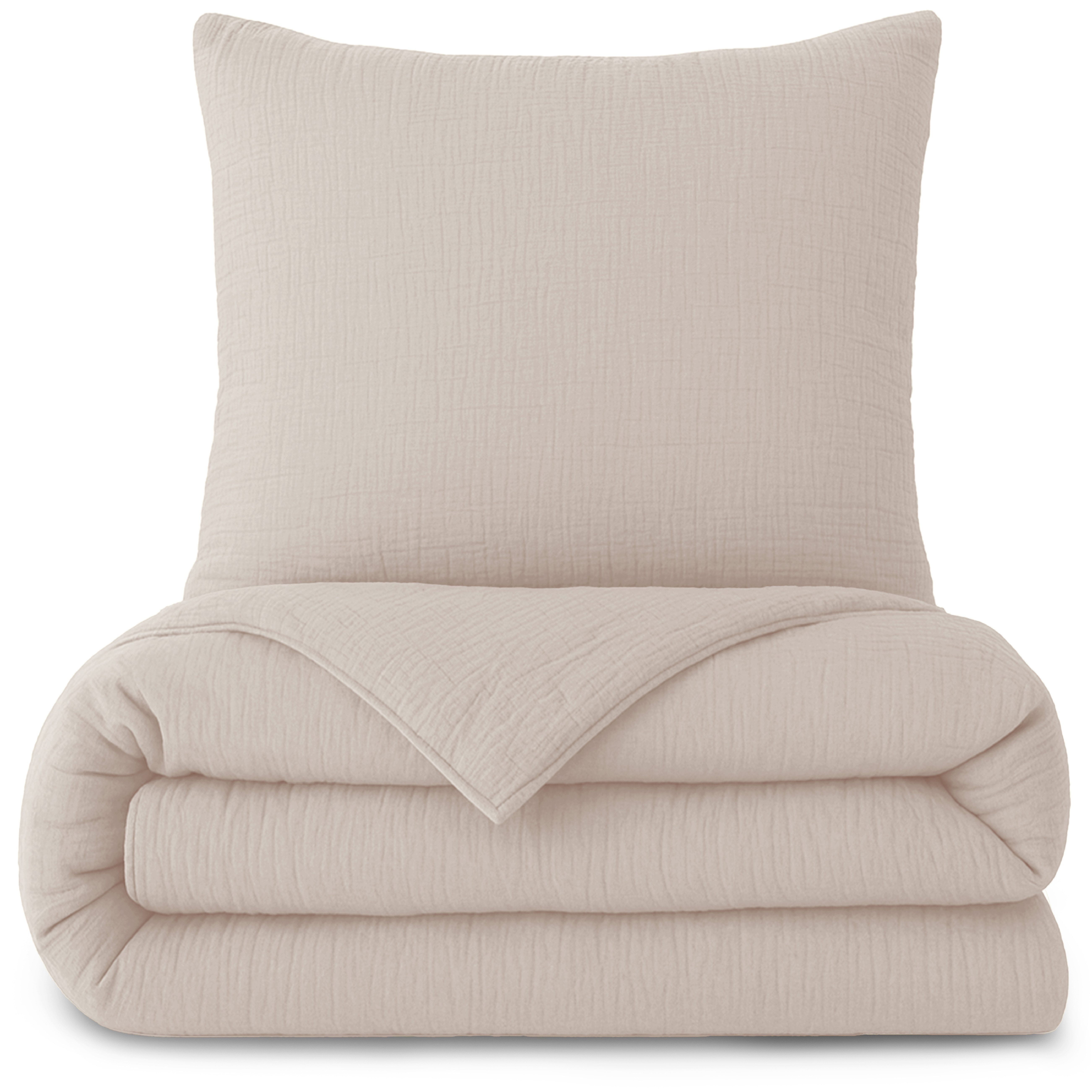 Laynenburg Bettwäsche Musselin aus 100% Baumwolle in 135x200 oder 155x220 c günstig online kaufen