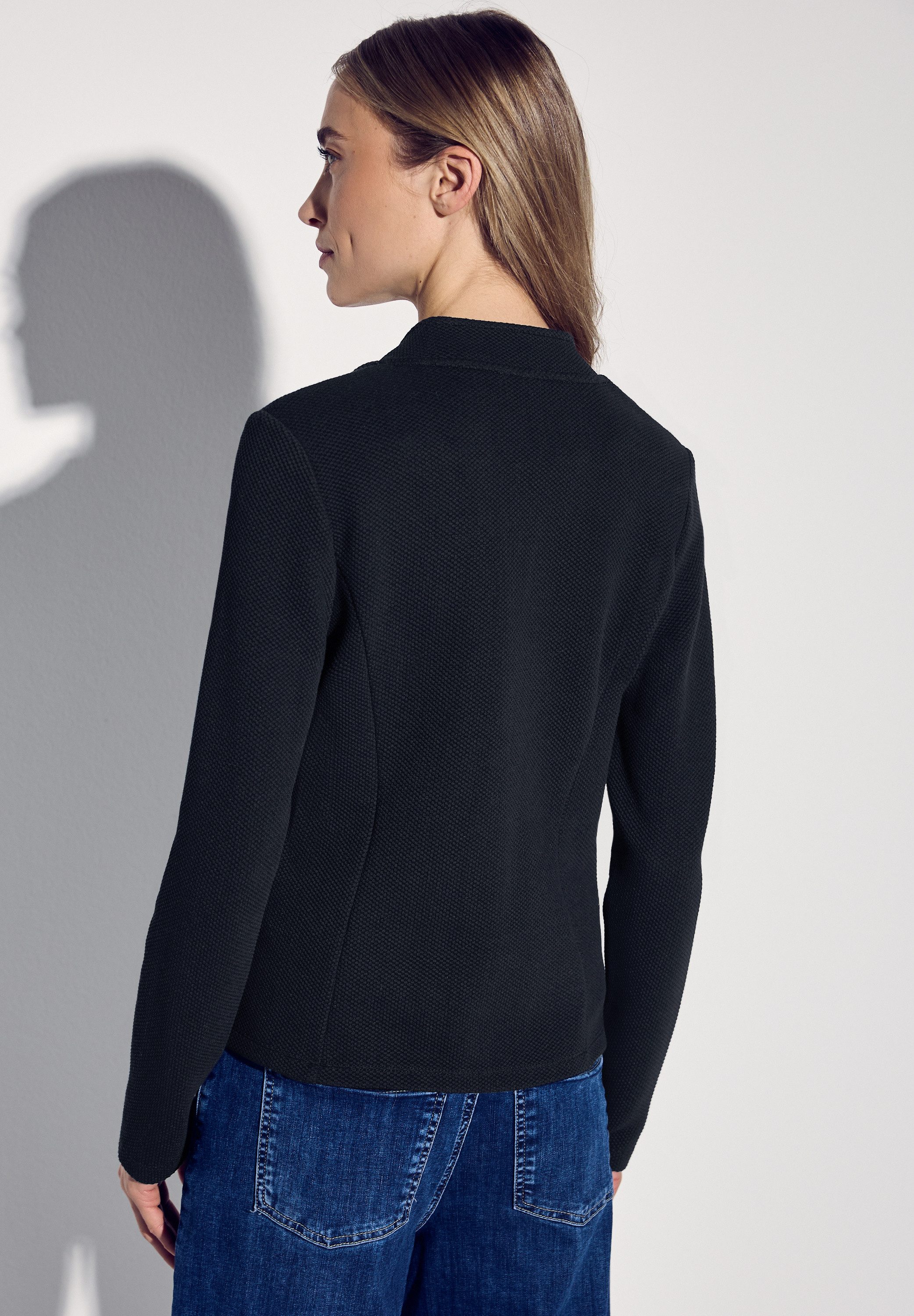 STREET ONE Jackenblazer mit dezenter Struktur günstig online kaufen