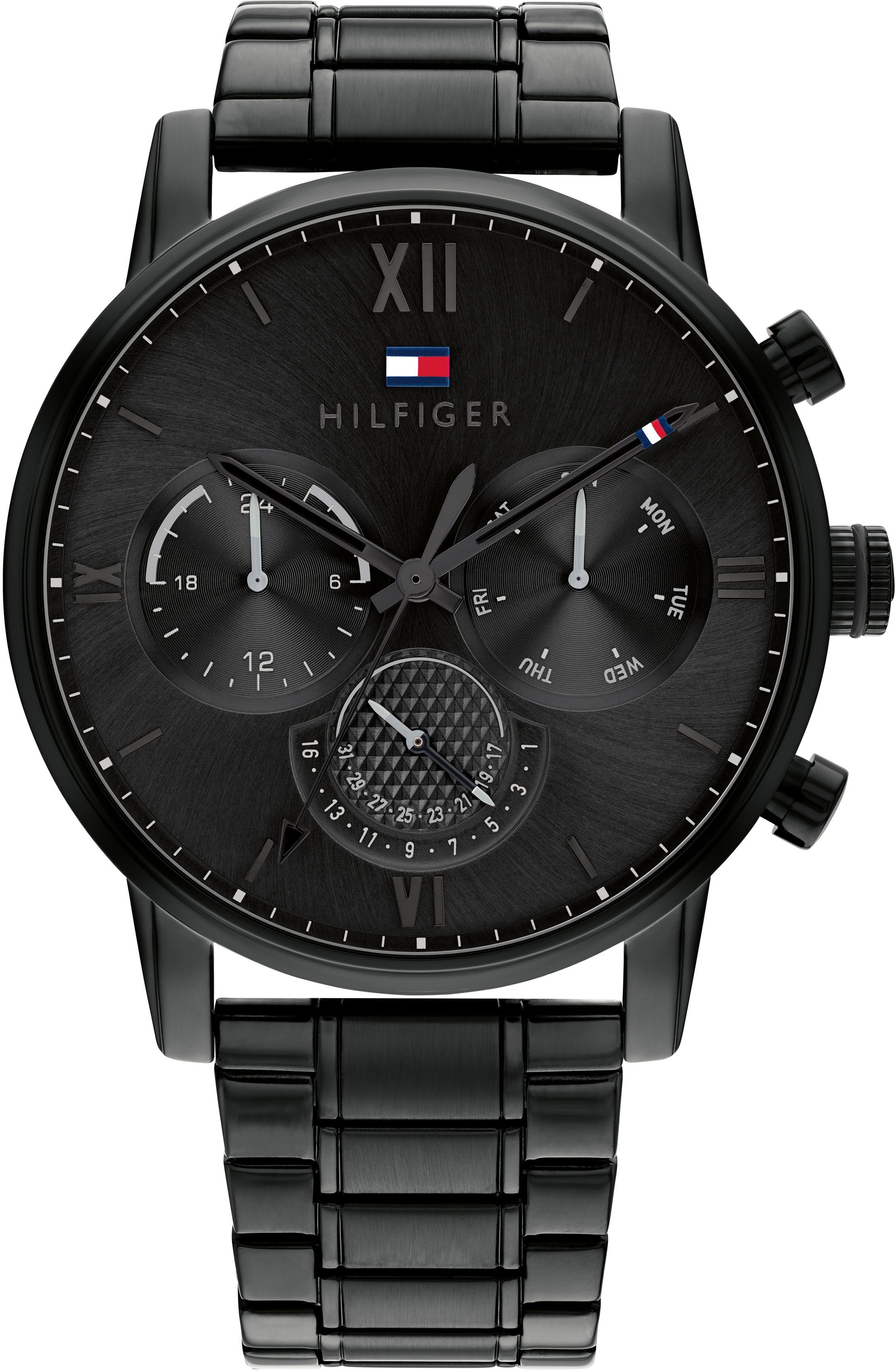 Tommy Hilfiger Multifunktionsuhr SULLIVAN 1791879, Quarzuhr, Armbanduhr, He günstig online kaufen