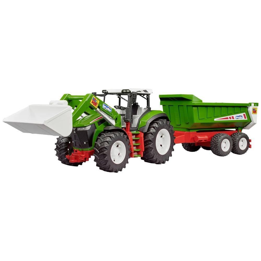 Bruder® Spielzeug-Traktor ROADMAX Traktor m.Frontlader,Kippanh 03452 günstig online kaufen