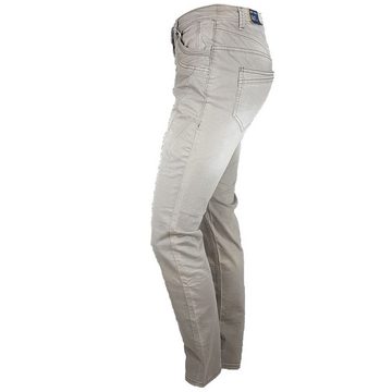 Cecil Straight-Jeans Cecil Damen Jeans New York grau Knöpfe washed 98% Baumwolle 42543