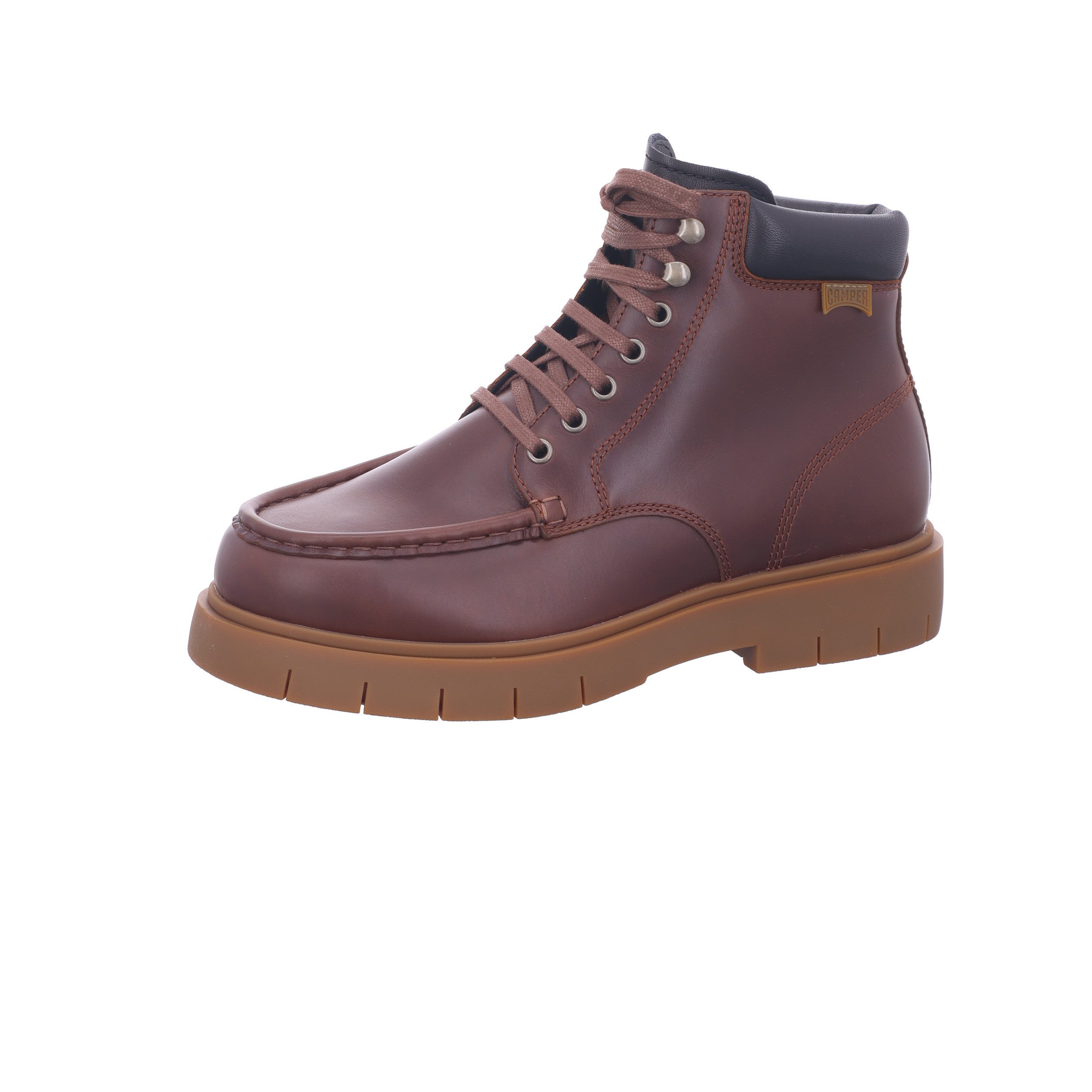 Camper Camper - MIDCut Bootie ALARO - braun Stiefel