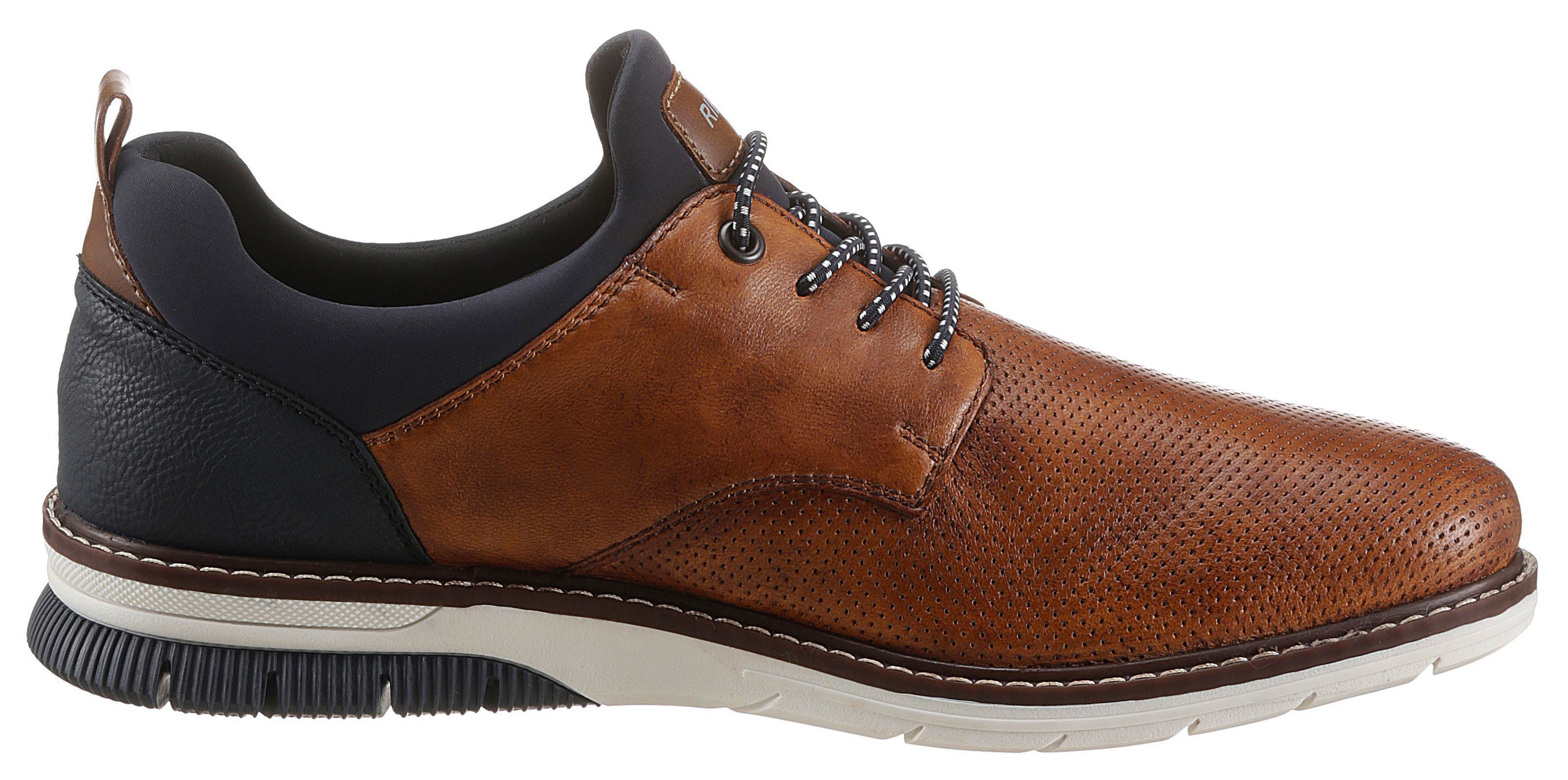 Rieker Slip-On Sneaker Business Schuh, Slipper, Festtagsschuh mit elastisch günstig online kaufen