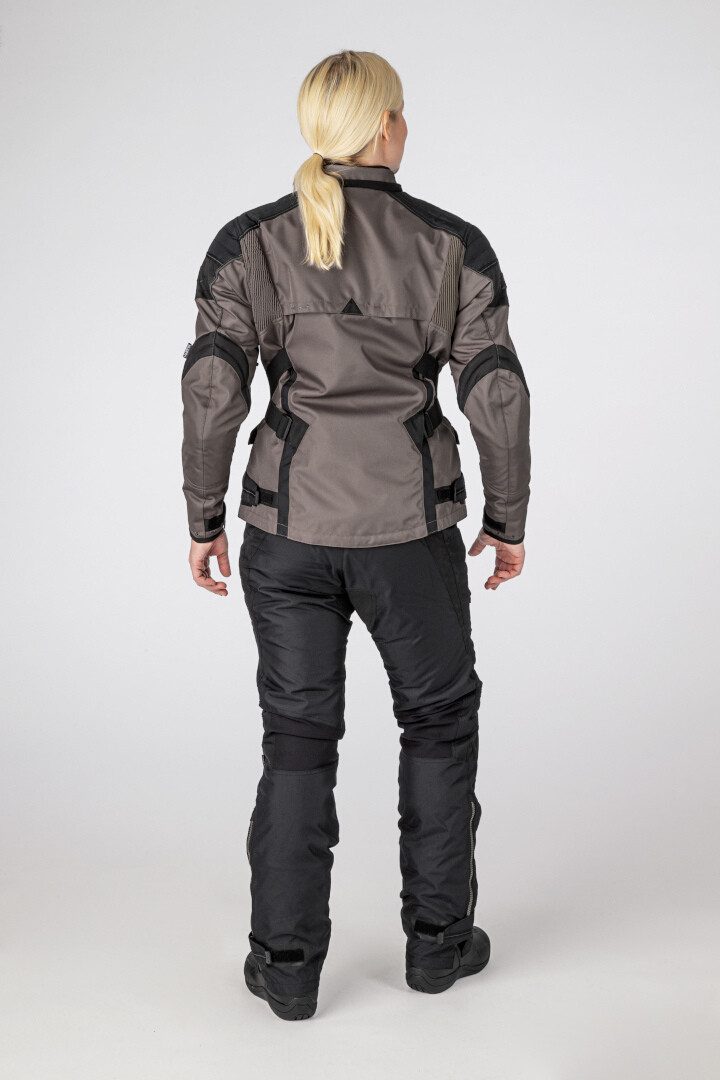 Halvarssons Motorradjacke Wien wasserdichte Damen Motorrad Textiljacke herausnehmbares Innenfutter,wasserdicht